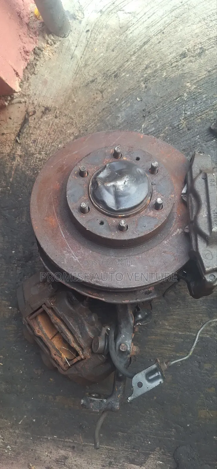 Complete Front Hub GX 460, 470, 2008, 2009