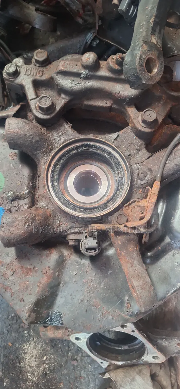Complete Front Hub GX 460, 470, 2008, 2009