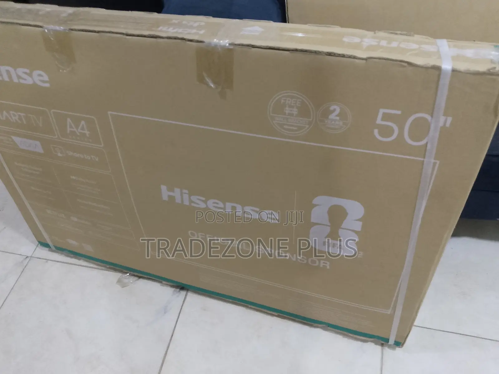 Hisense 50" – Bring the Cinema Home