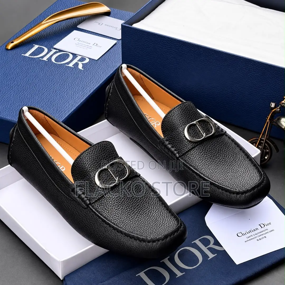 High Quality Christian Dior Drivers Shoes