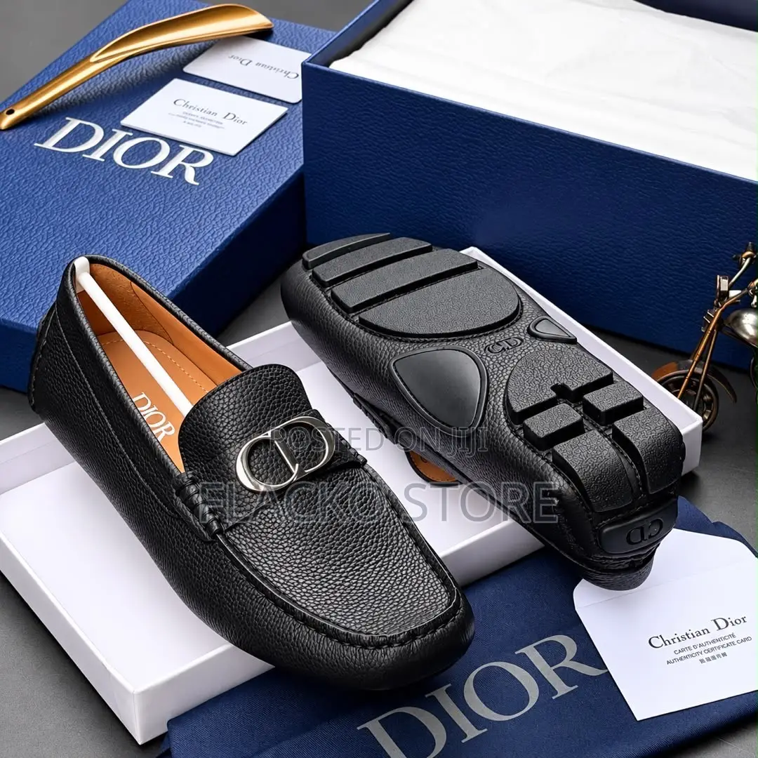 High Quality Christian Dior Drivers Shoes