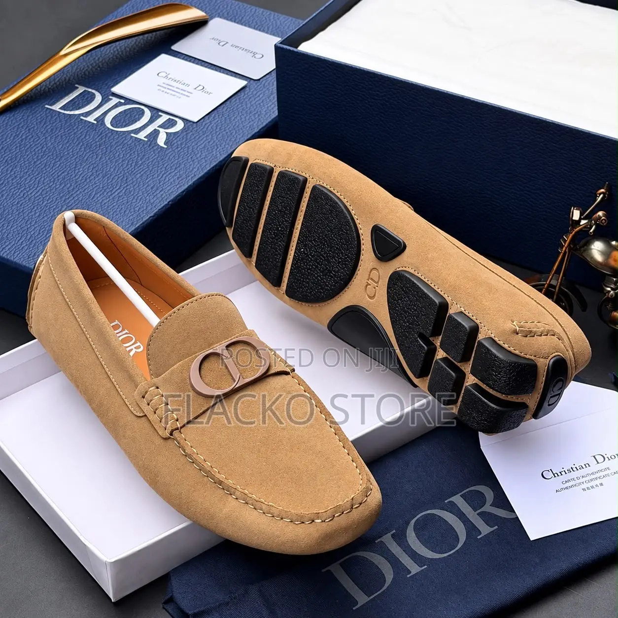 High Quality Christian Dior Drivers Shoes
