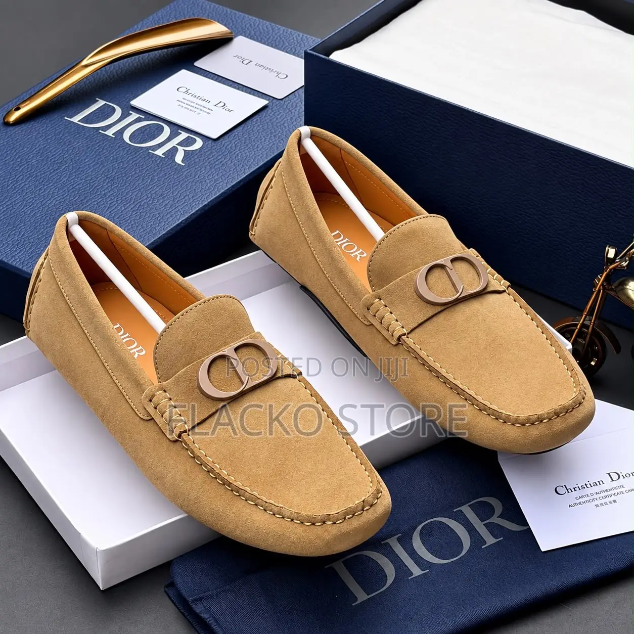 High Quality Christian Dior Drivers Shoes