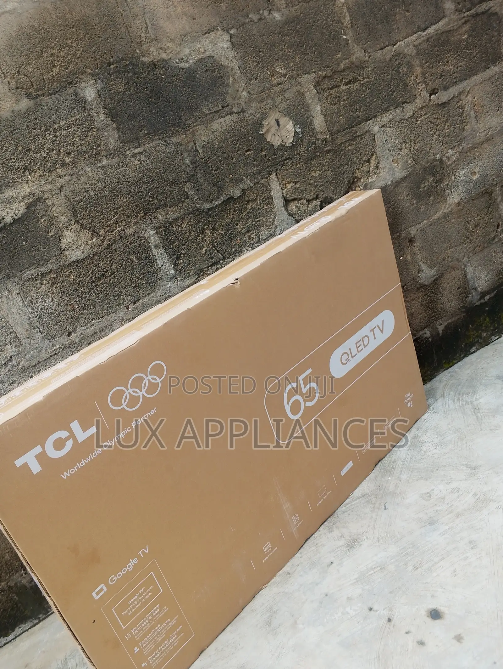 TCL 65T6D 65 Inch QLED Smart Television