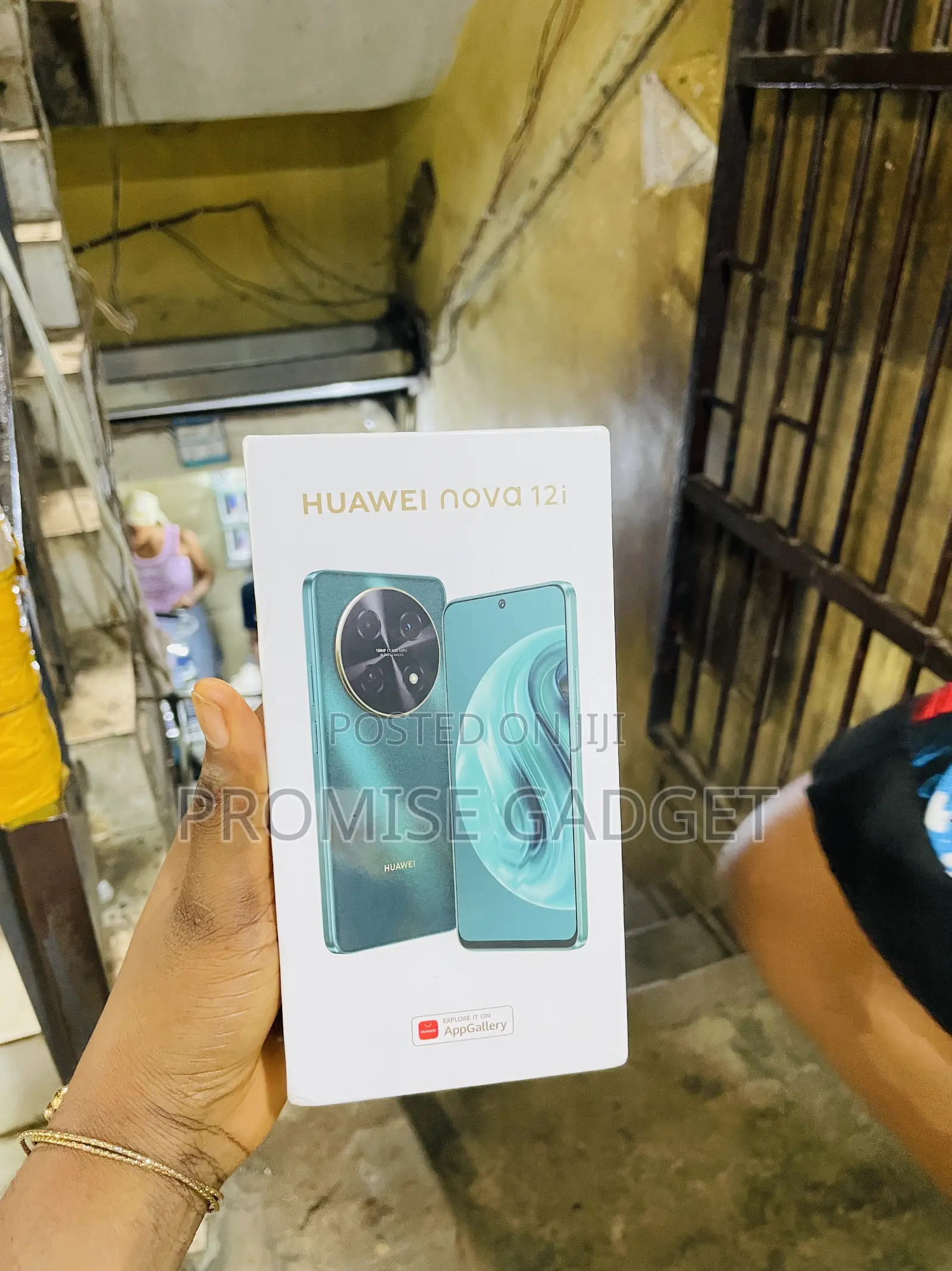 New Huawei nova 12i 256 GB Green