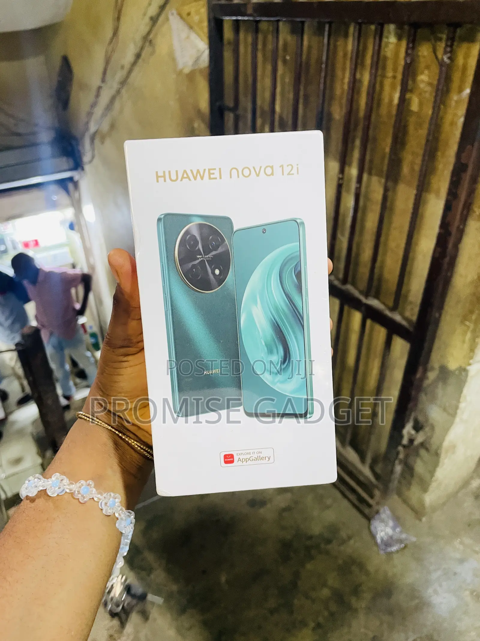 New Huawei nova 12i 256 GB Green