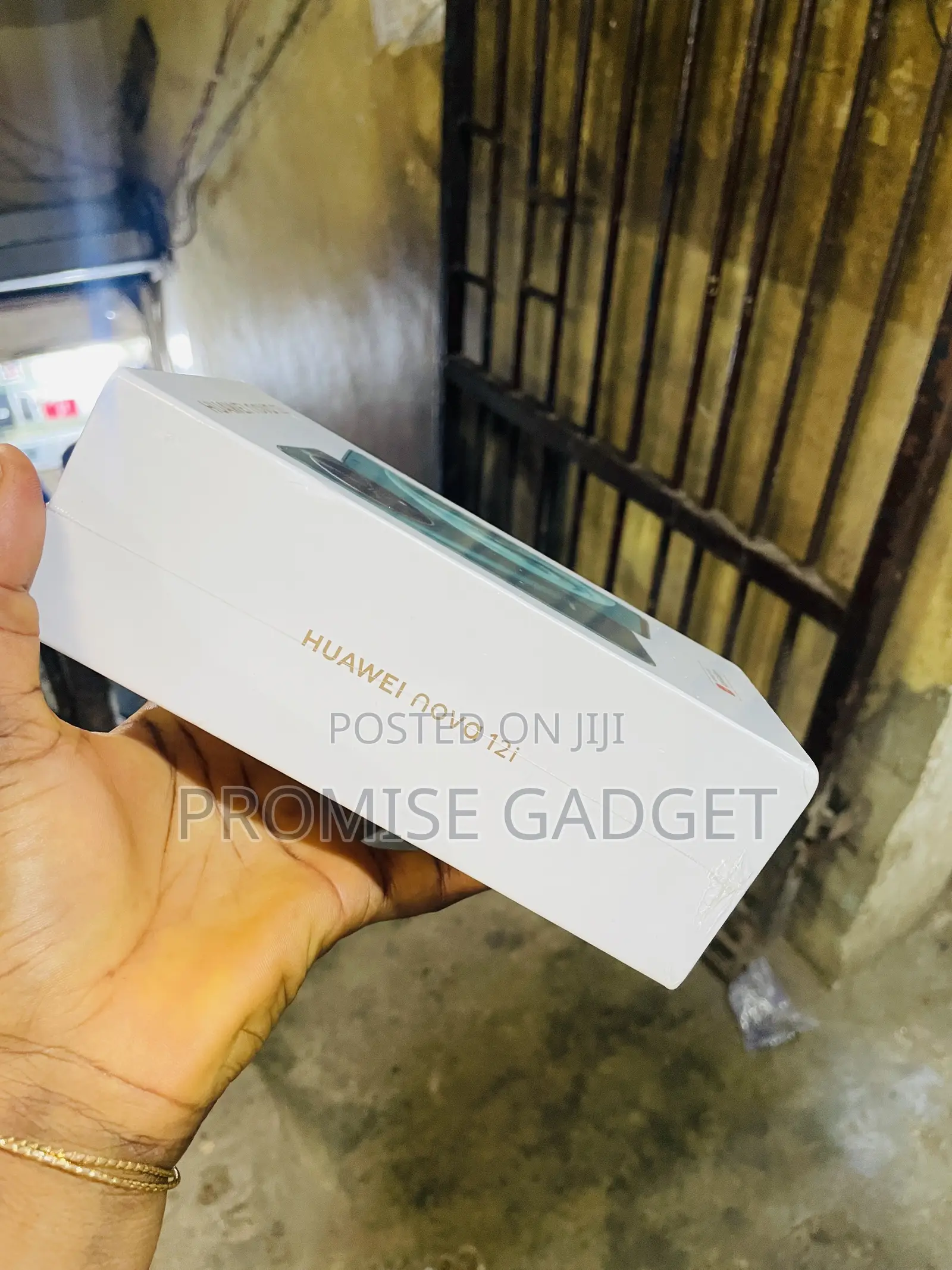 New Huawei nova 12i 256 GB Green
