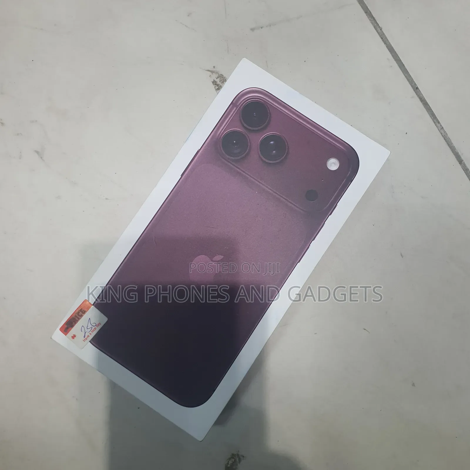 New Apple iPhone 18 Pro Max 256 GB