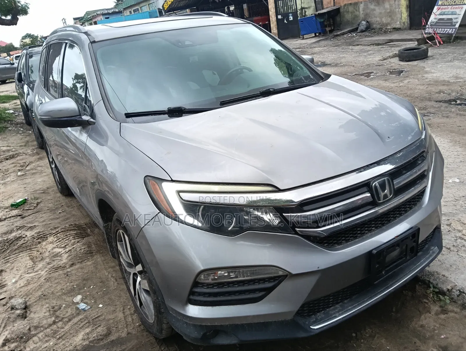 Honda Pilot Touring 4dr SUV 4WD (3.5L 6cyl 9A) 2016 Silver