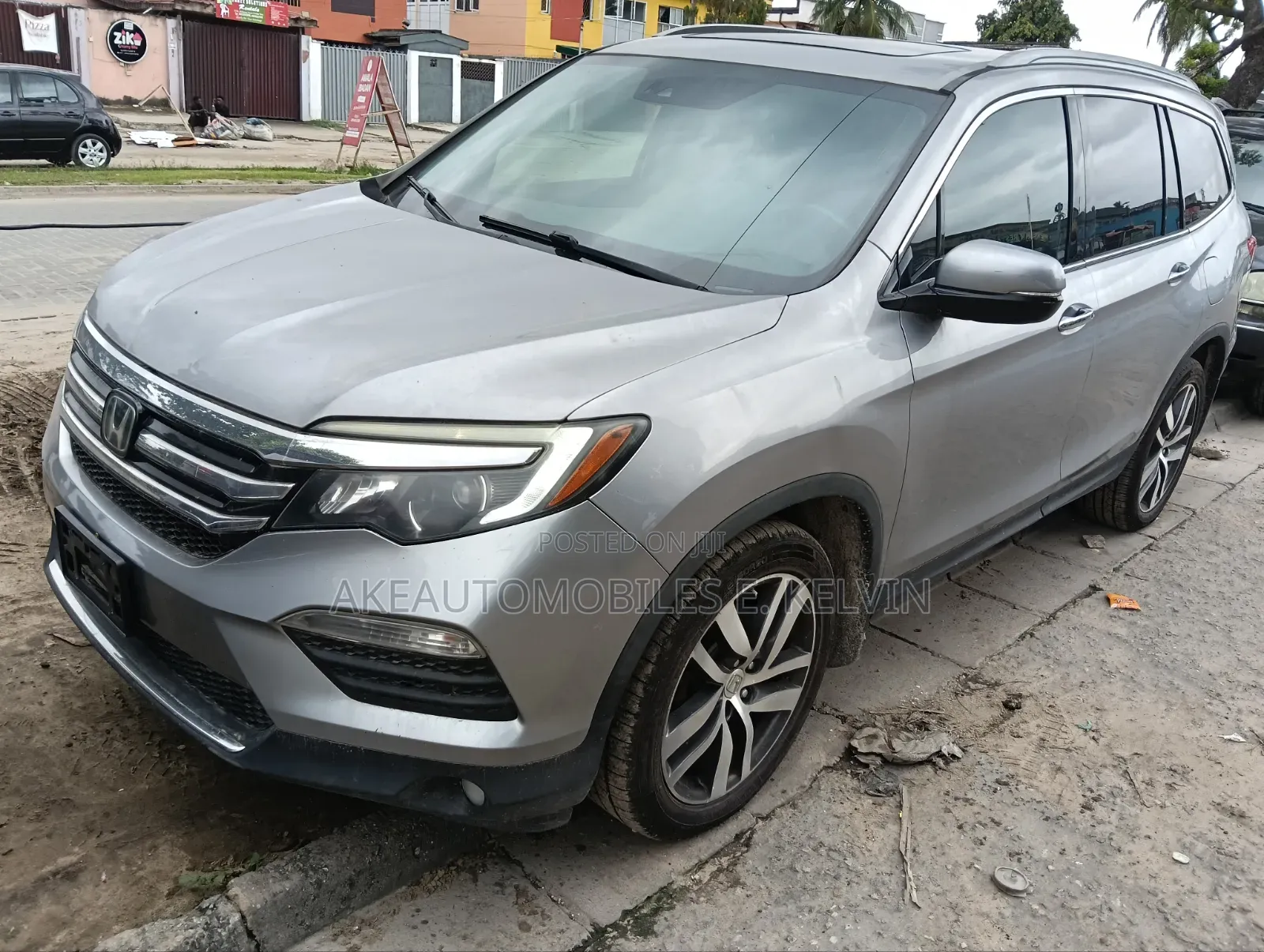 Honda Pilot Touring 4dr SUV 4WD (3.5L 6cyl 9A) 2016 Silver