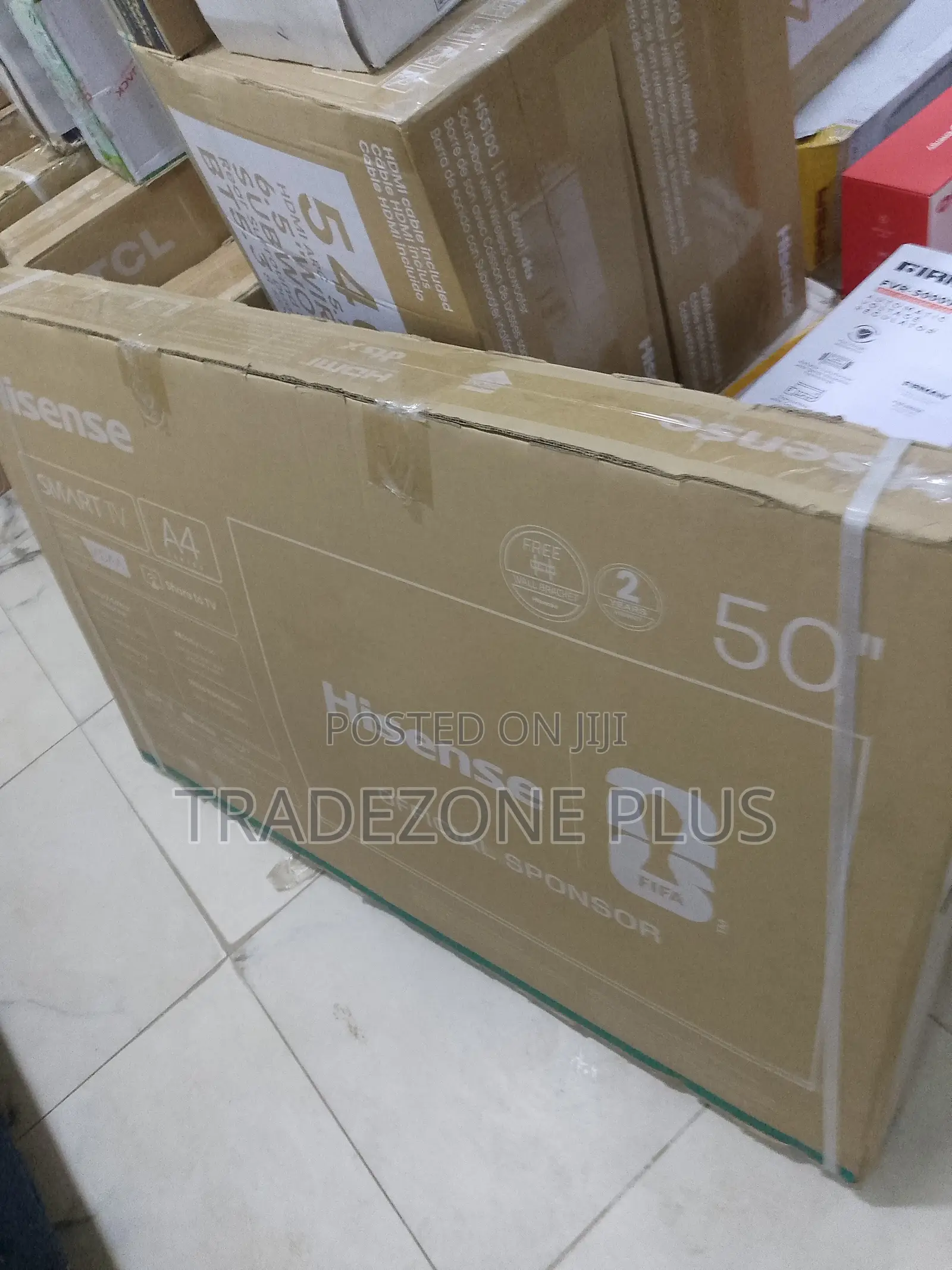 50 Inch Hisense 50A4Q – Entertainment Made Better