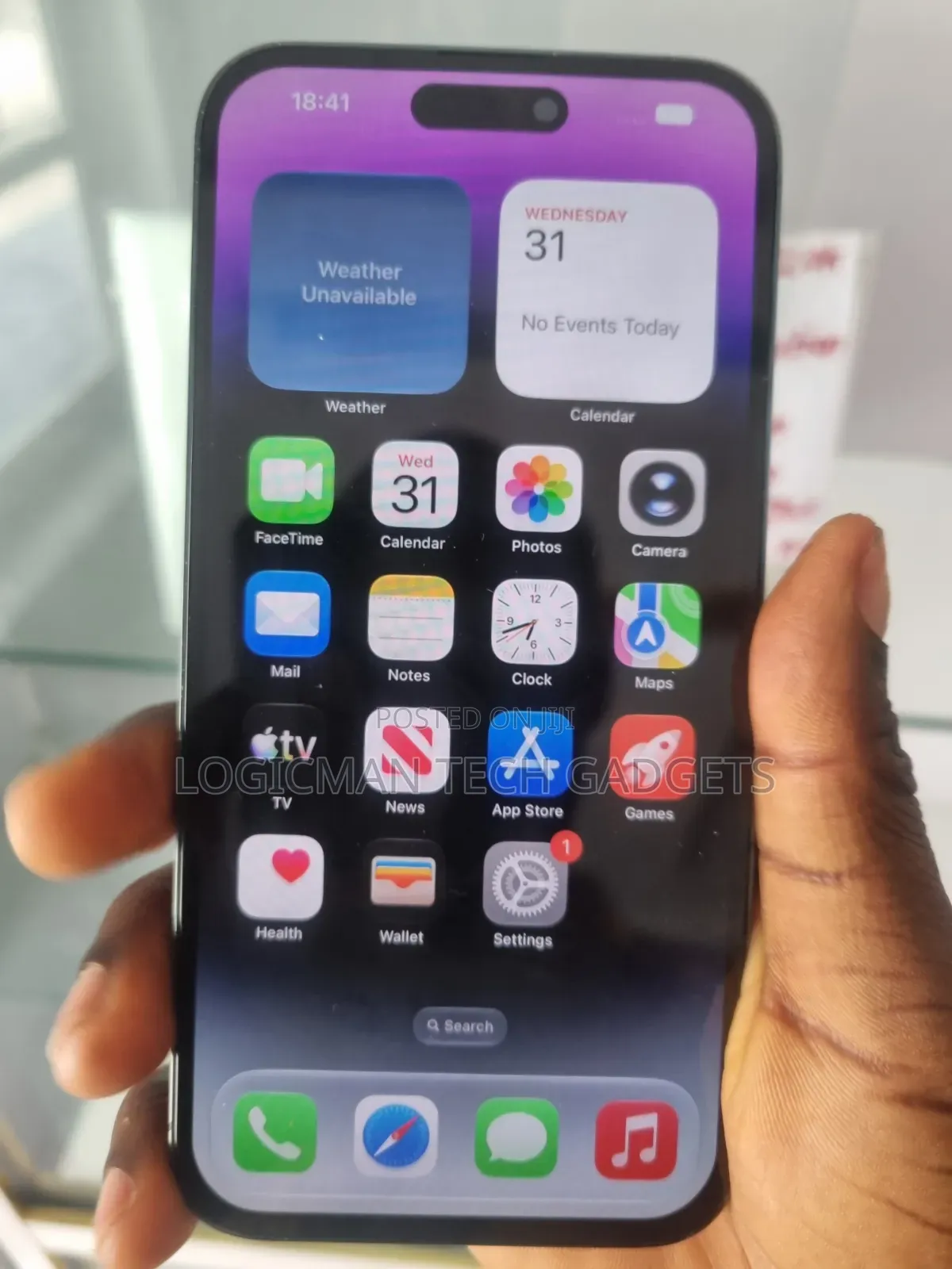 Apple iPhone 14 Pro Max 128 GB Purple