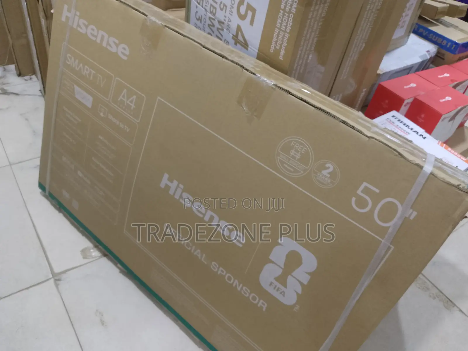 Hisense 50" Smart Television – Modern Home Essential