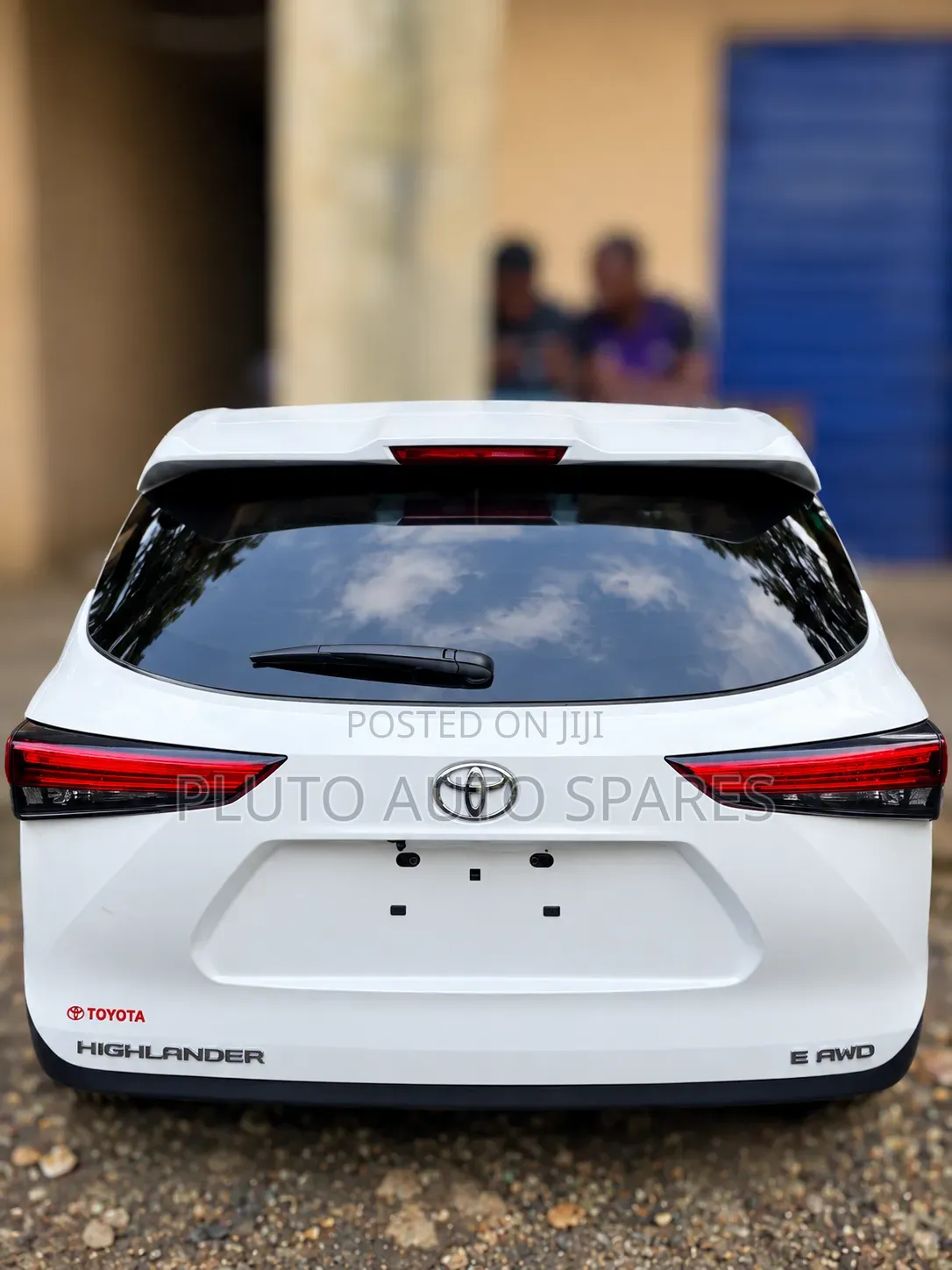 Toyota Highlander 2020 Complete Boot OEM Fairly Used