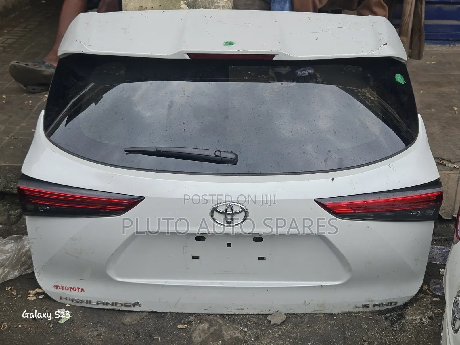 Toyota Highlander 2020 Complete Boot OEM Fairly Used