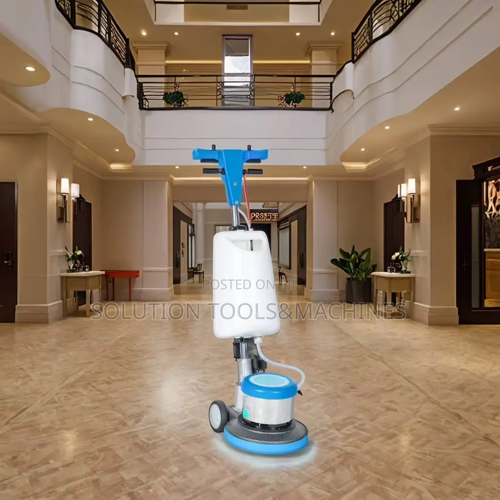 Multi-Functional Floor Polishing Scrubbing Machine