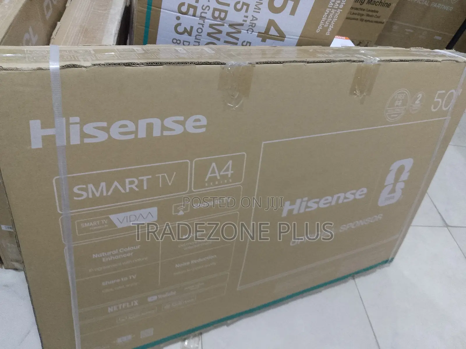 Hisense 50" Smart TV – Enjoy Every Scene