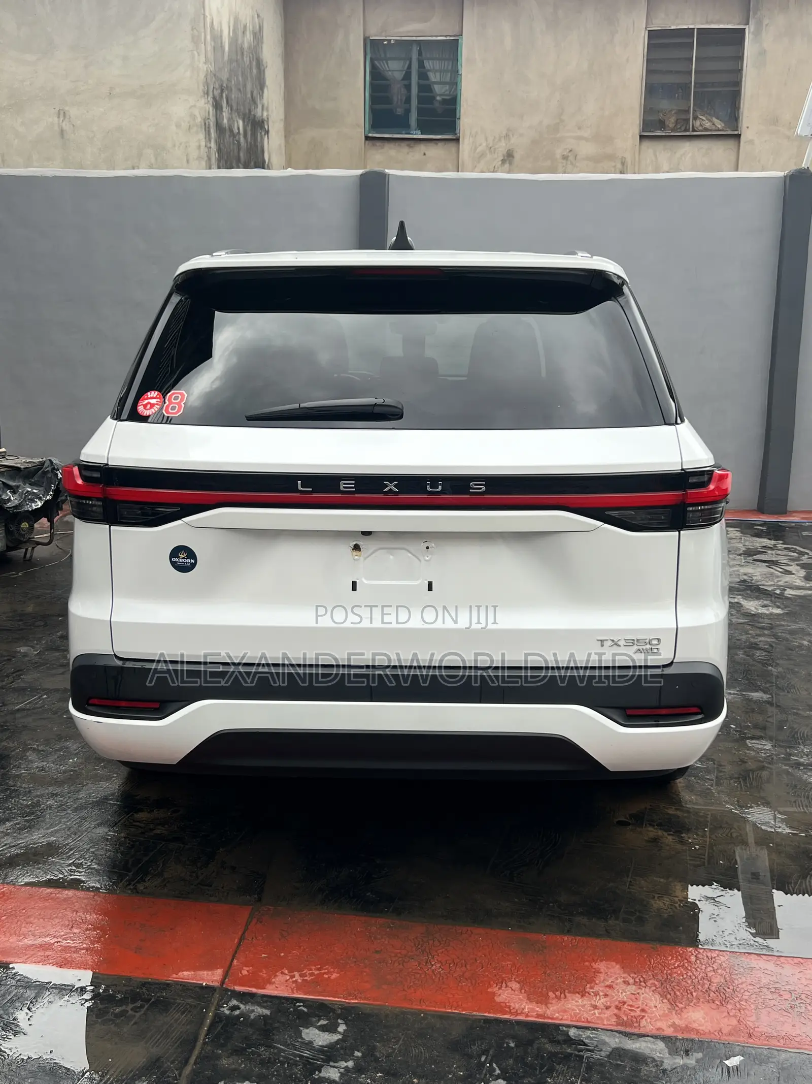 Lexus TX 2024 White