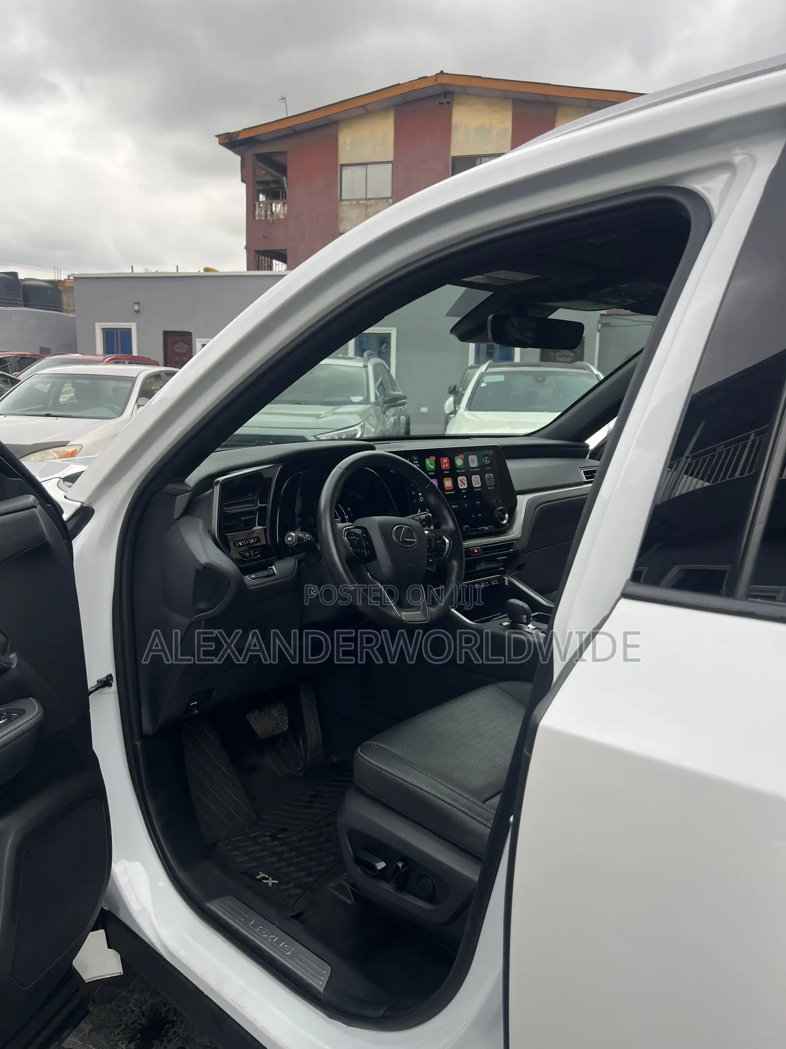 Lexus TX 2024 White