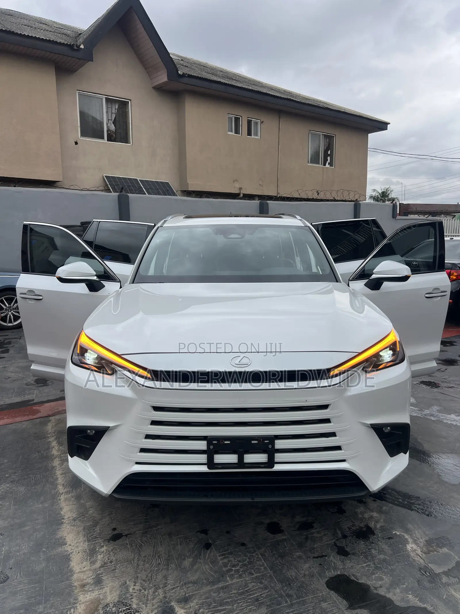 Lexus TX 2024 White