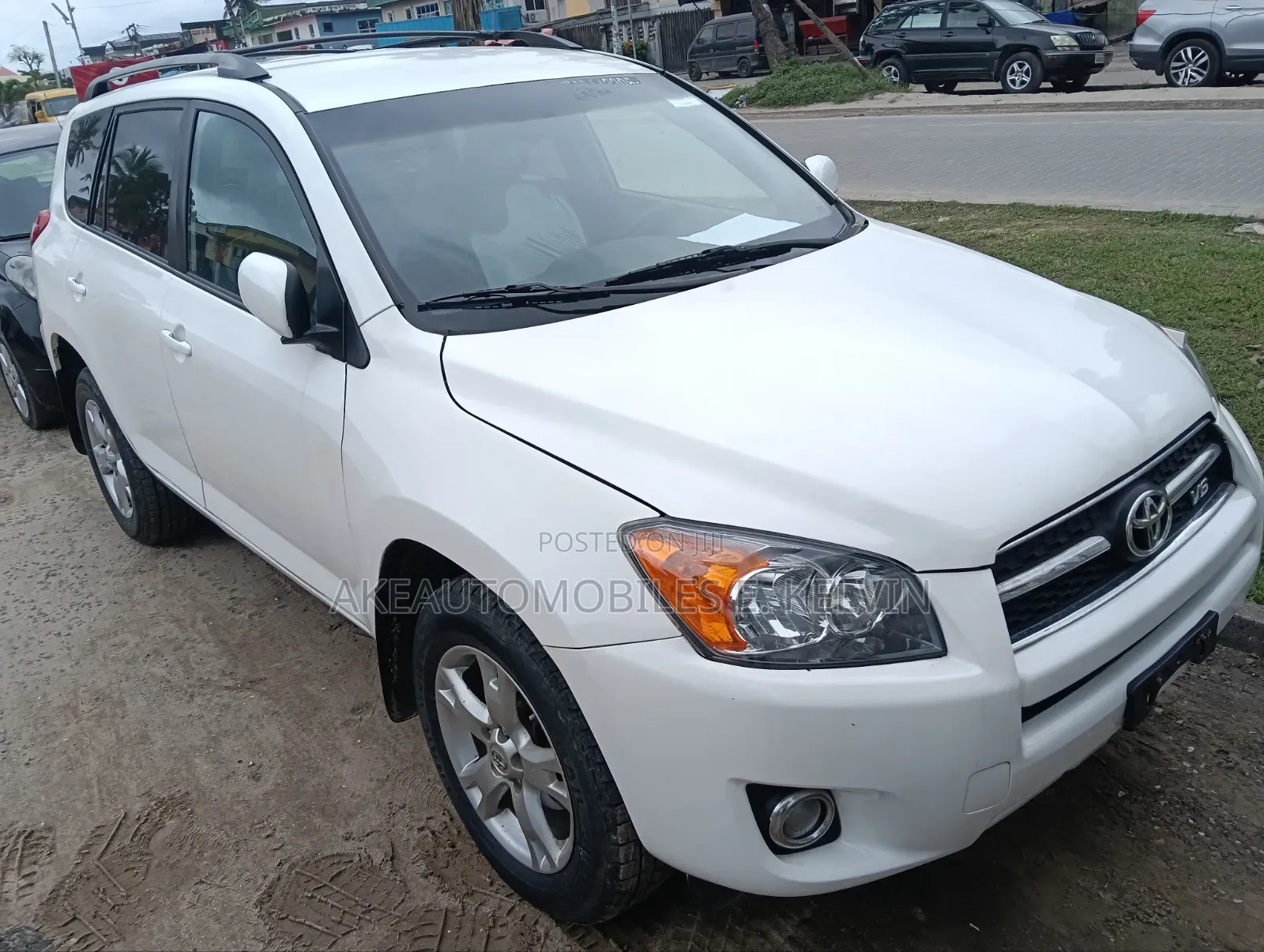 Toyota RAV4 3.5 4x4 2010 White
