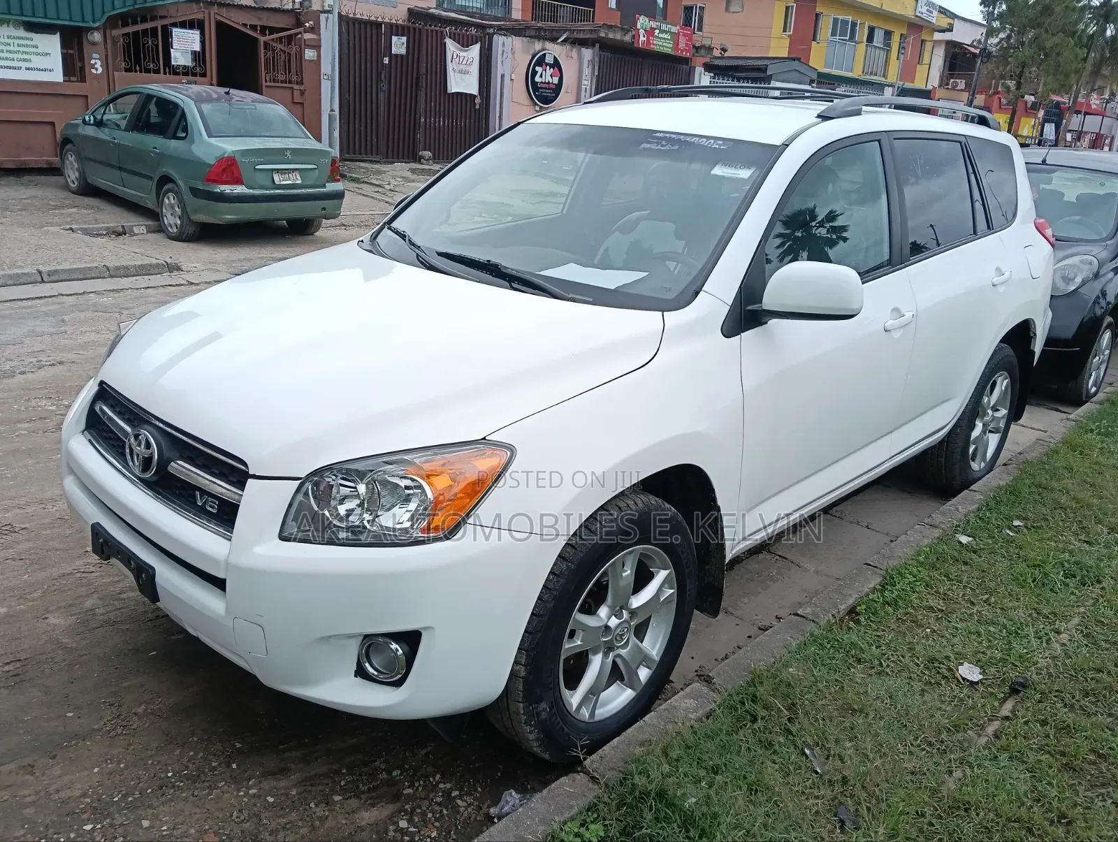Toyota RAV4 3.5 4x4 2010 White