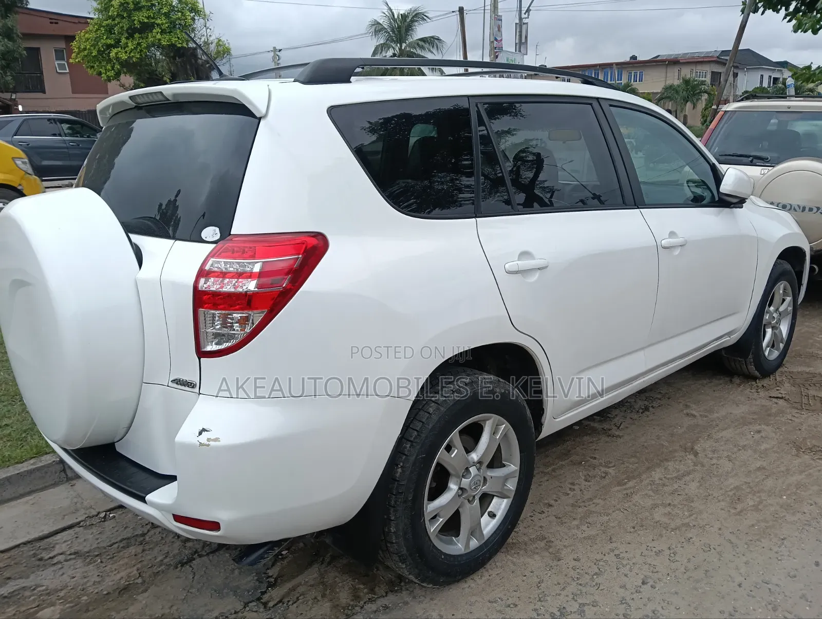 Toyota RAV4 3.5 4x4 2010 White