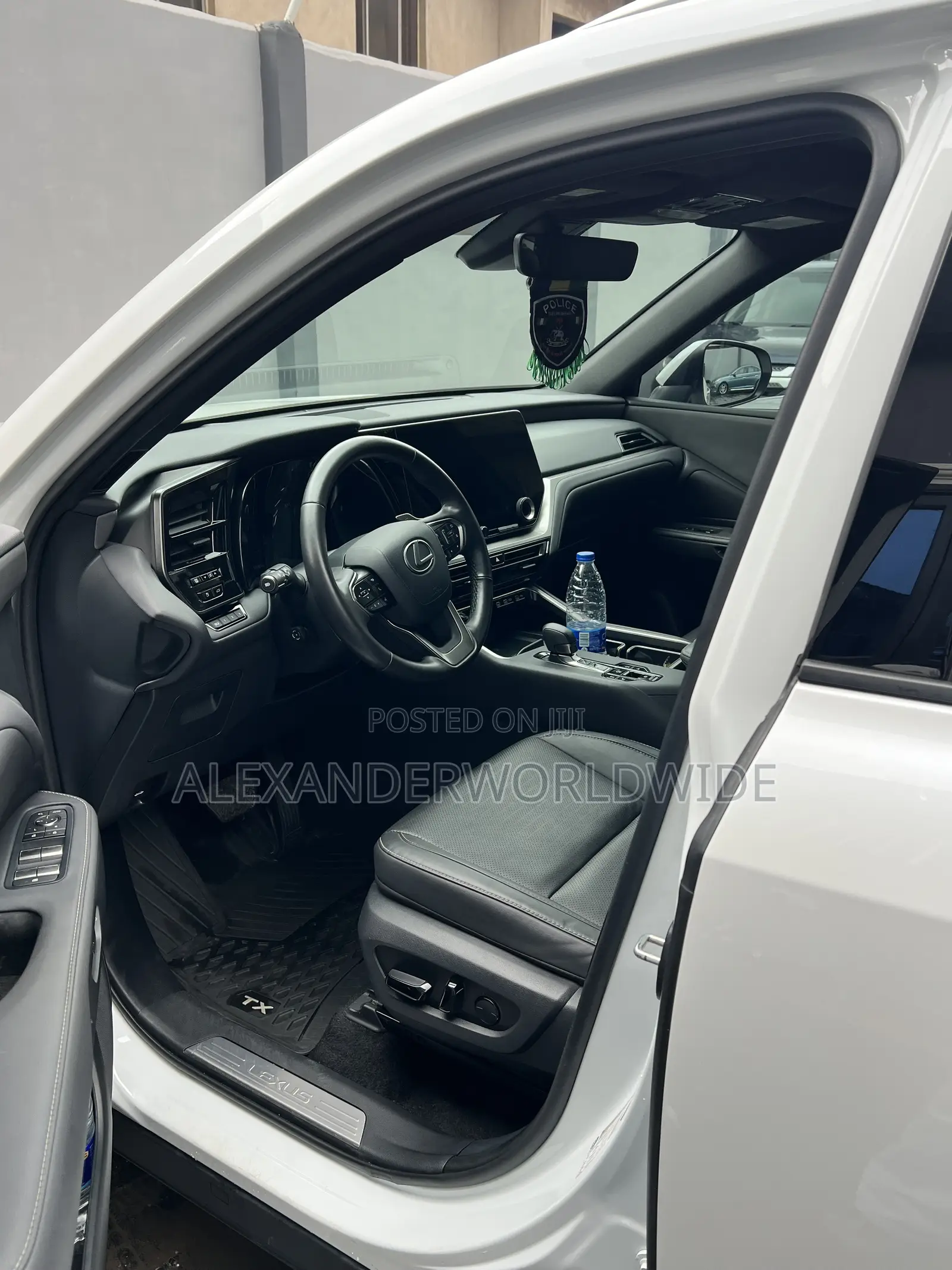 Lexus TX 2024 White