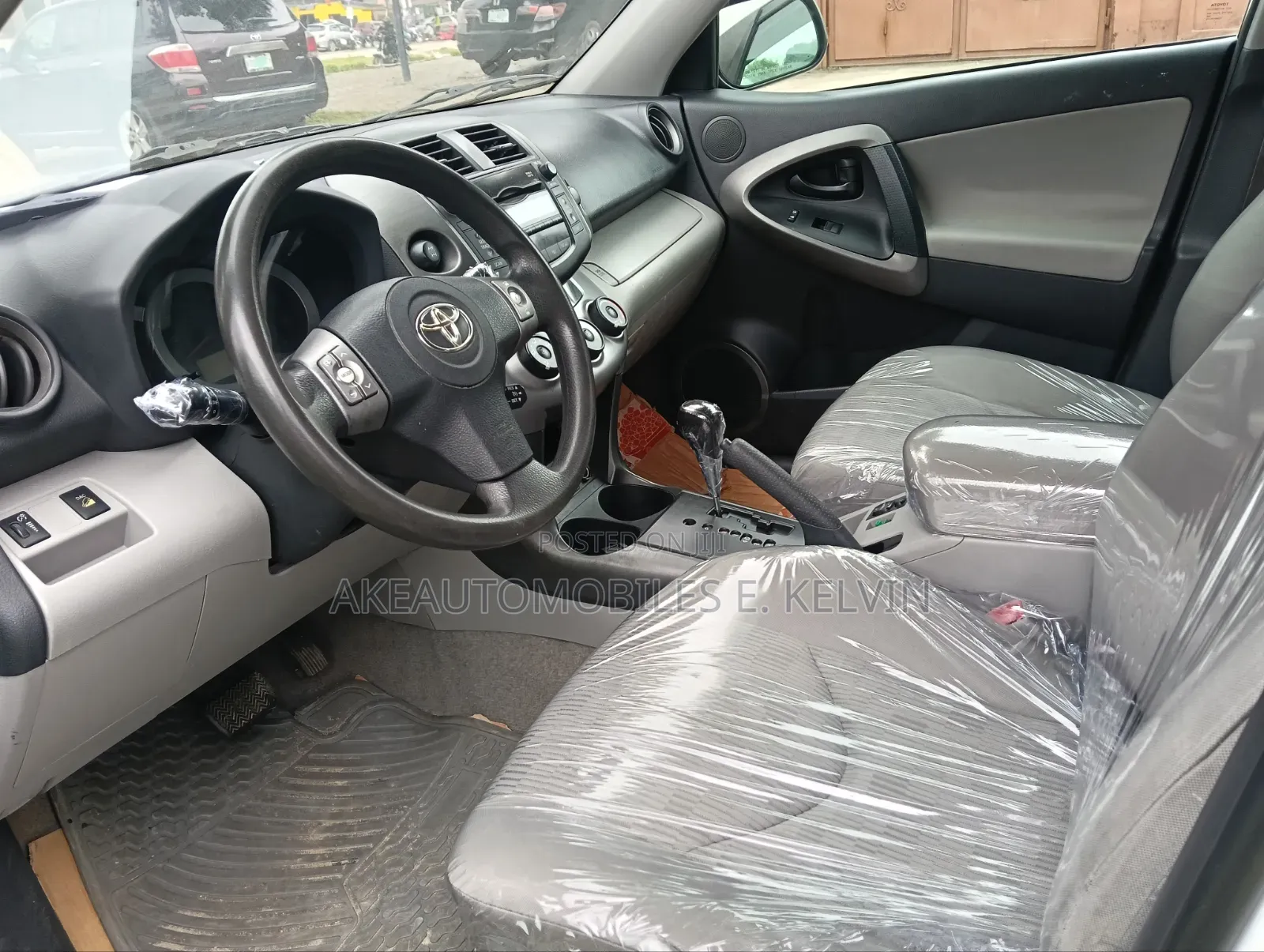 Toyota RAV4 3.5 4x4 2010 White