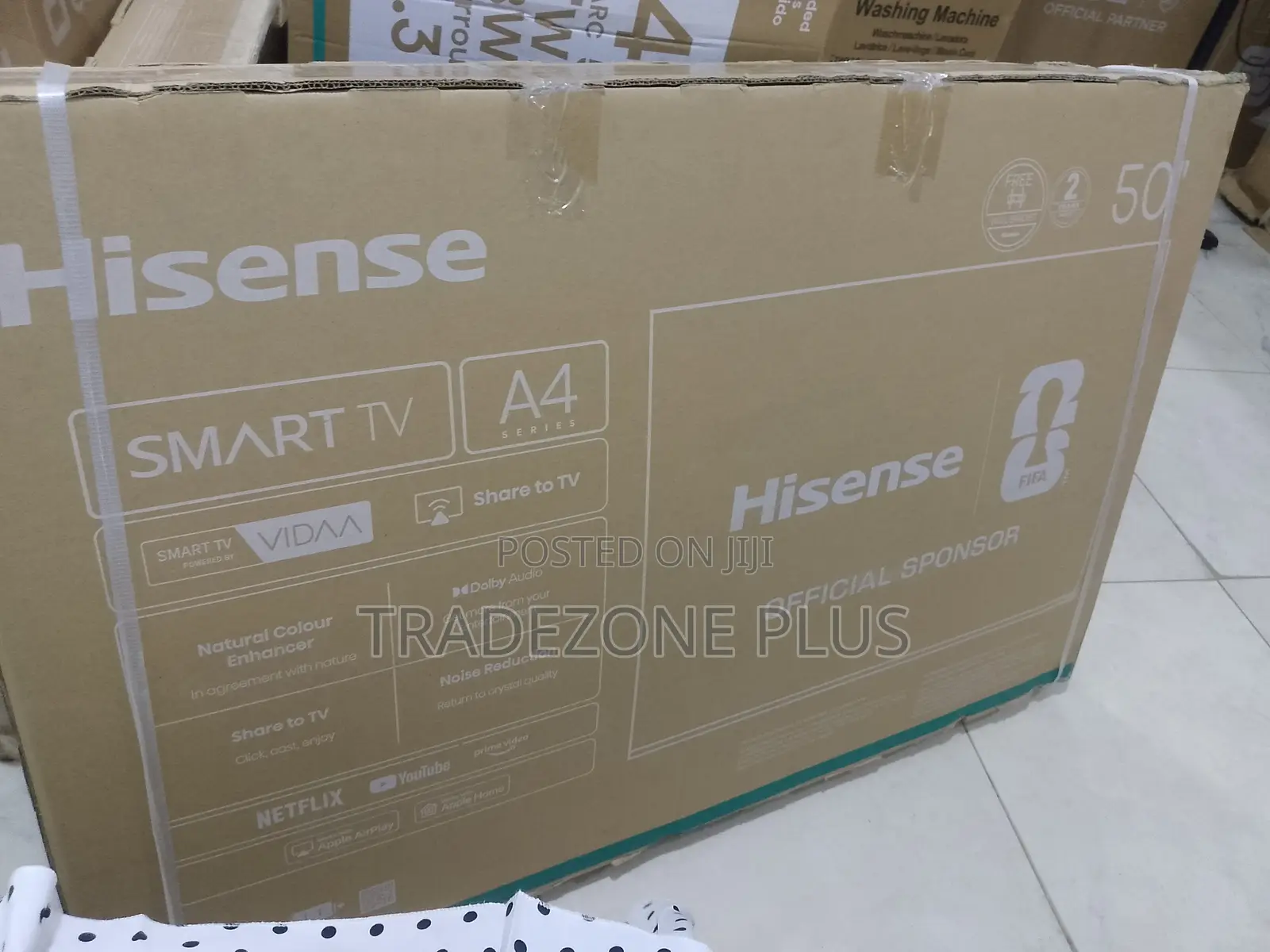 Hisense 50 Inch TV – Smart Viewing for Everyone
