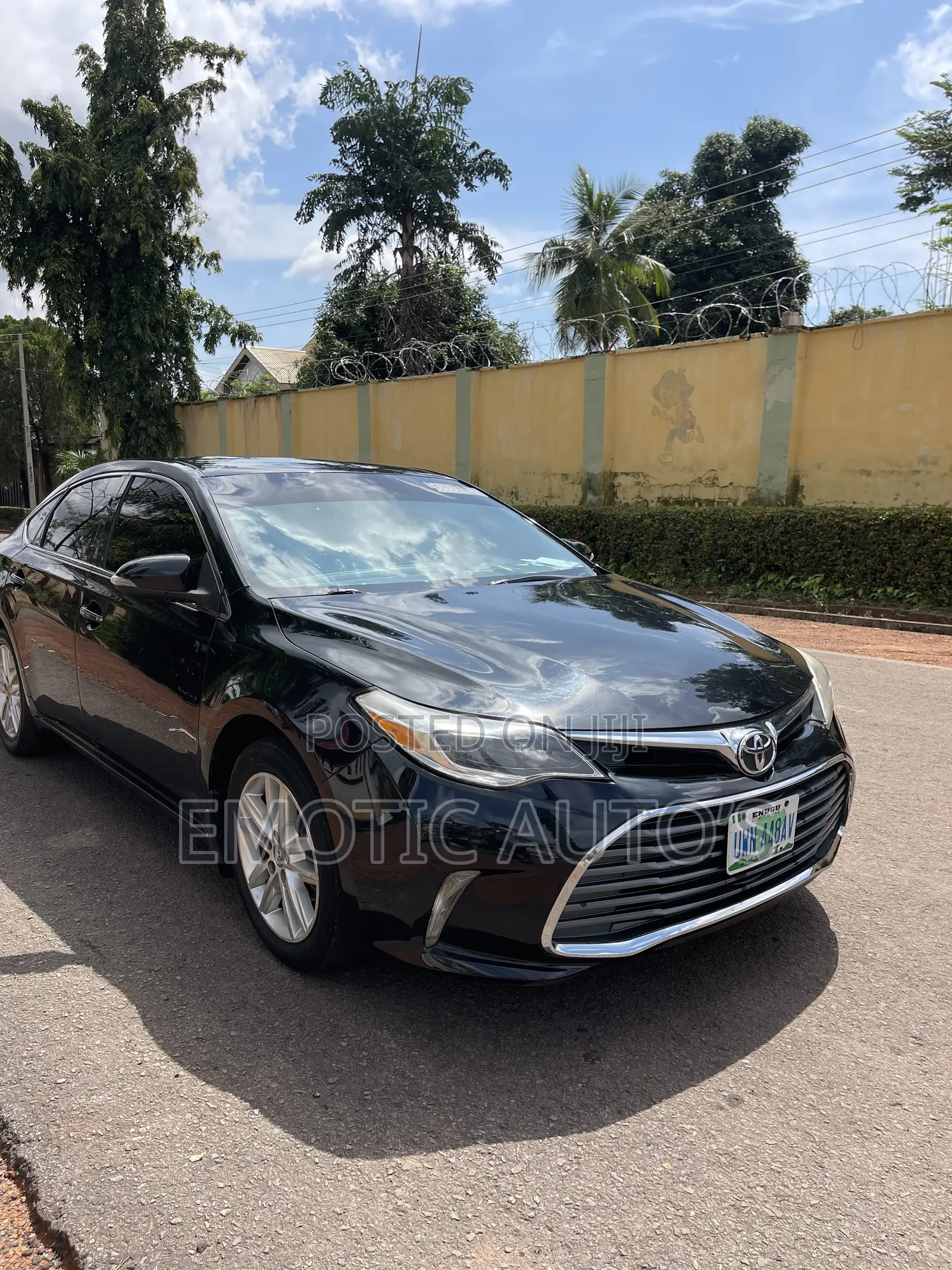 Toyota Avalon 2014 Black