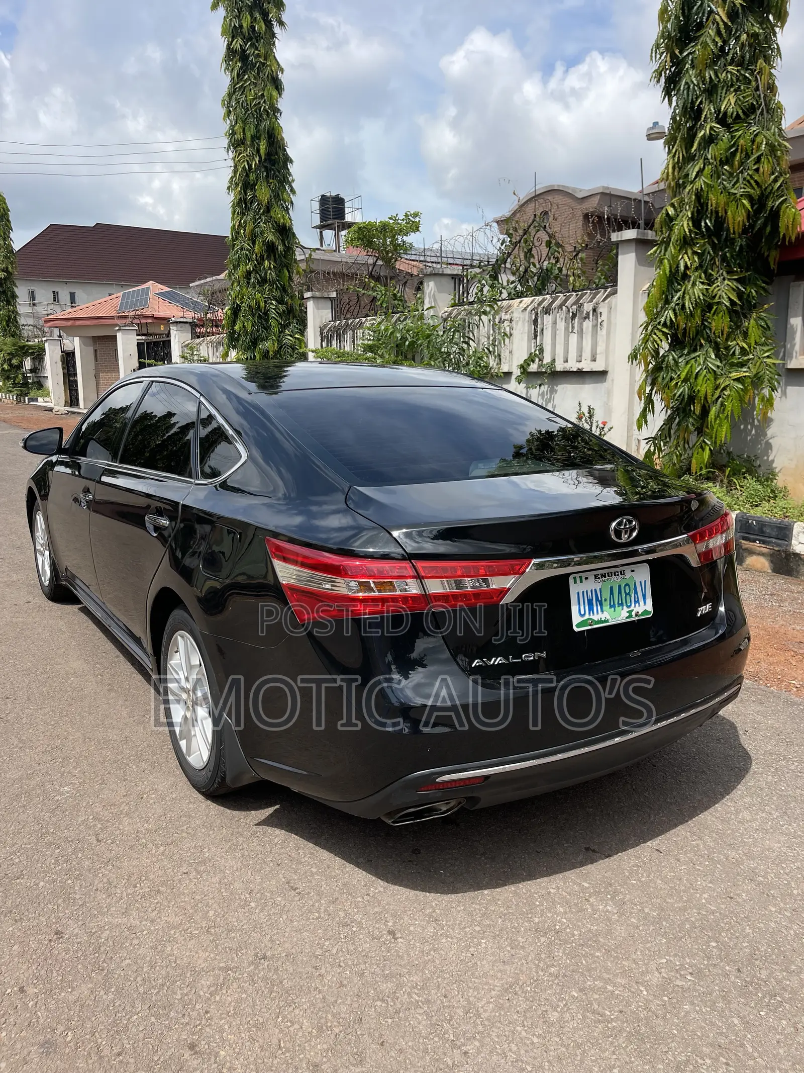Toyota Avalon 2014 Black