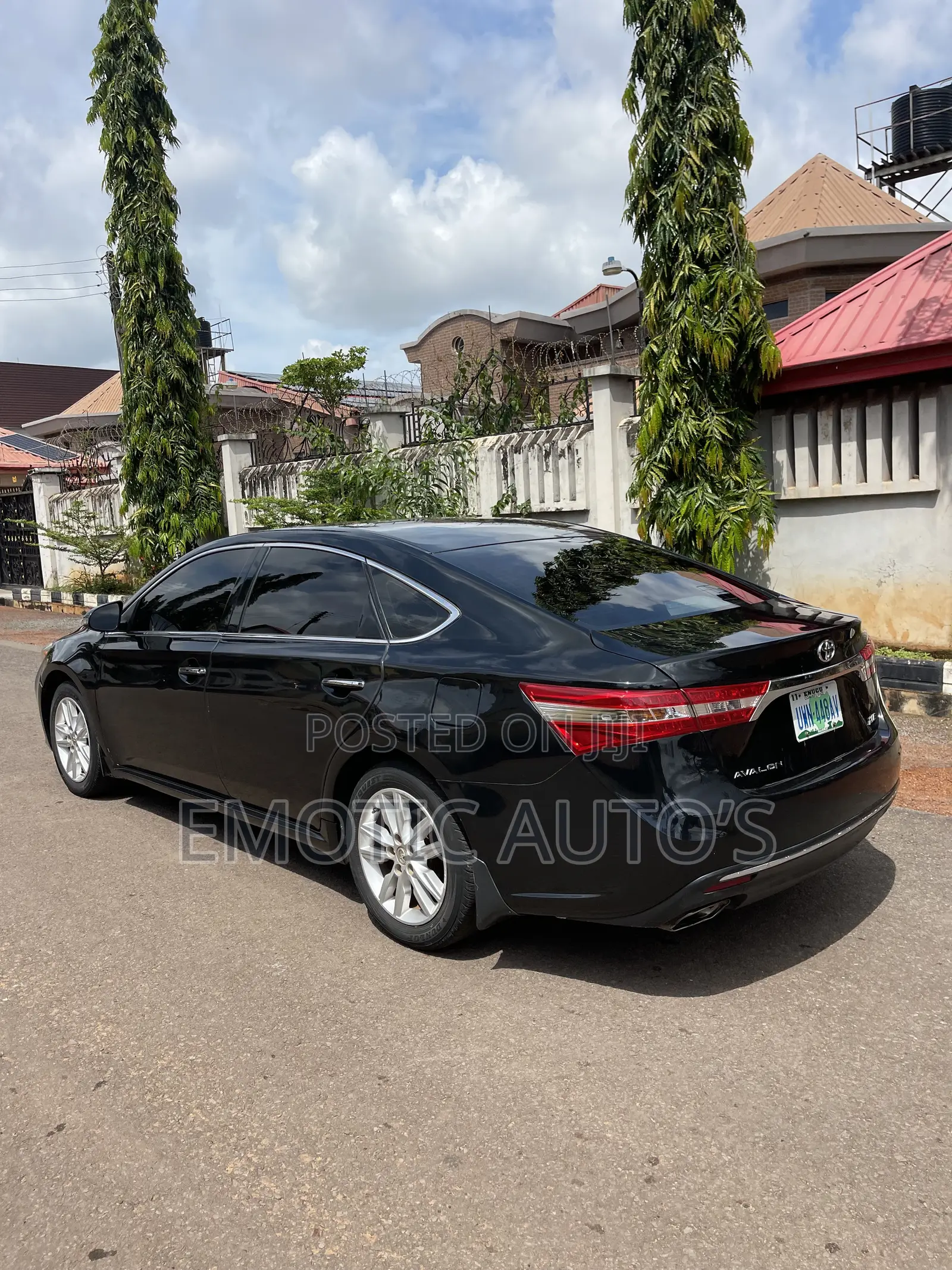 Toyota Avalon 2014 Black