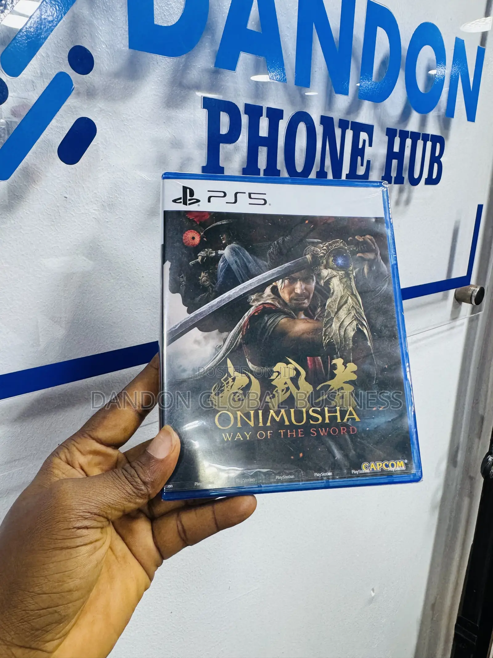 Onimusha Ps5 Game