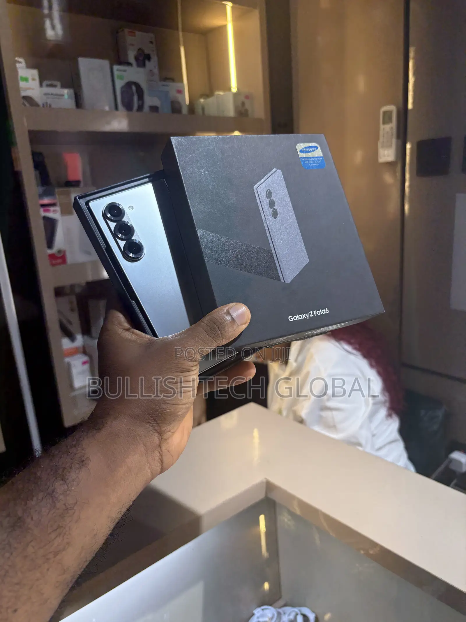Samsung Galaxy Z Fold6 256 GB Gray