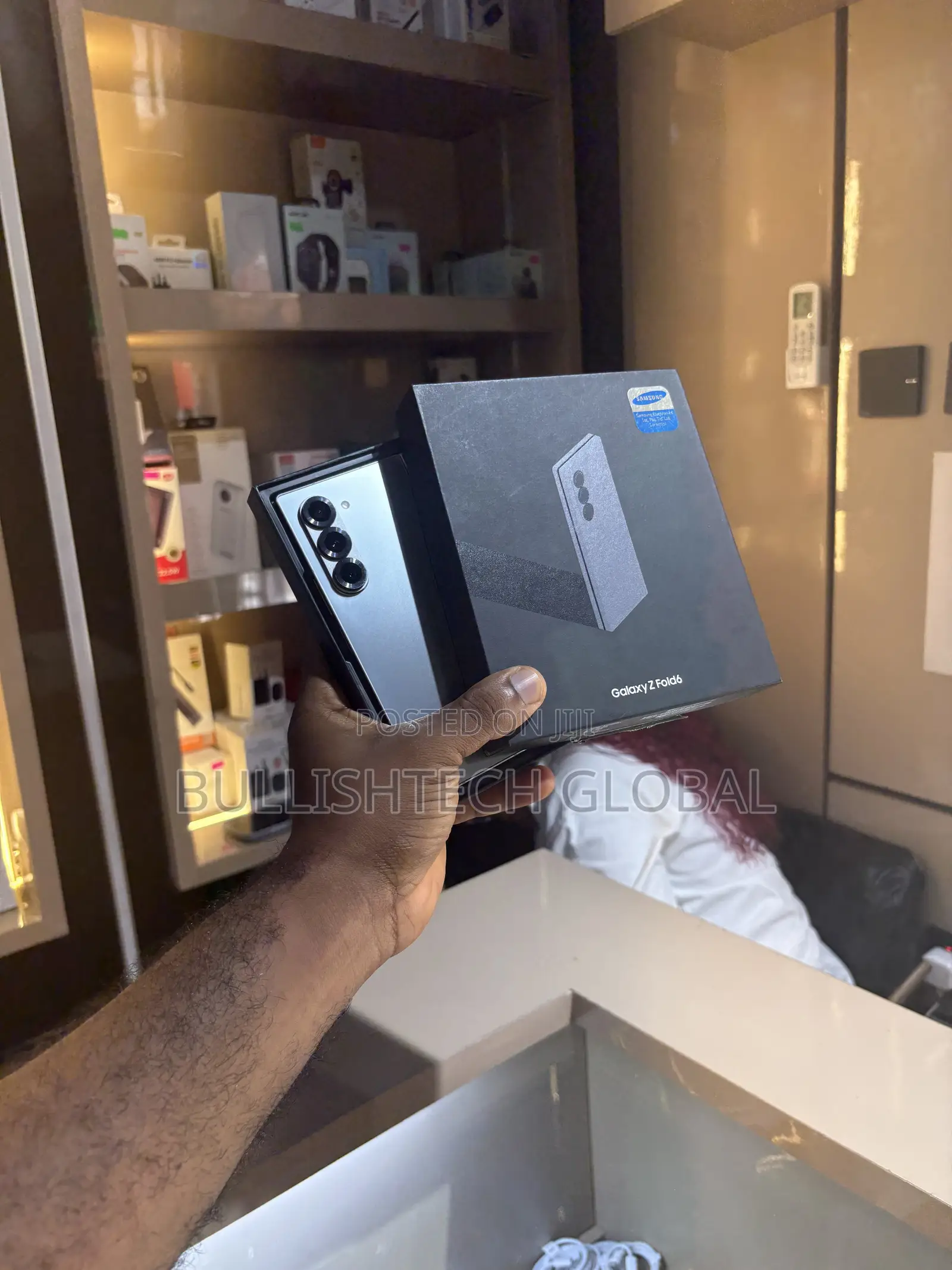 Samsung Galaxy Z Fold6 256 GB Gray
