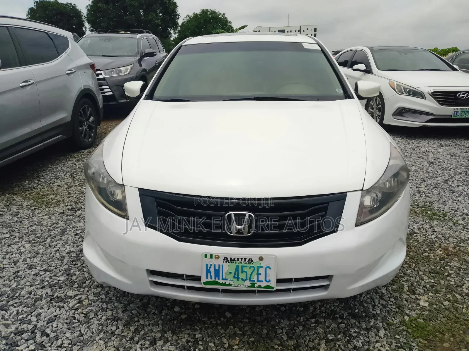 Honda Accord 2008 White