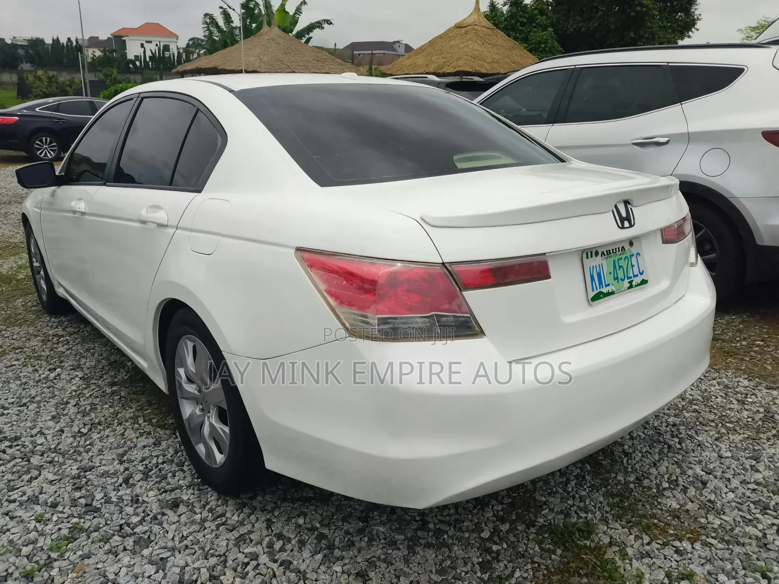 Honda Accord 2008 White