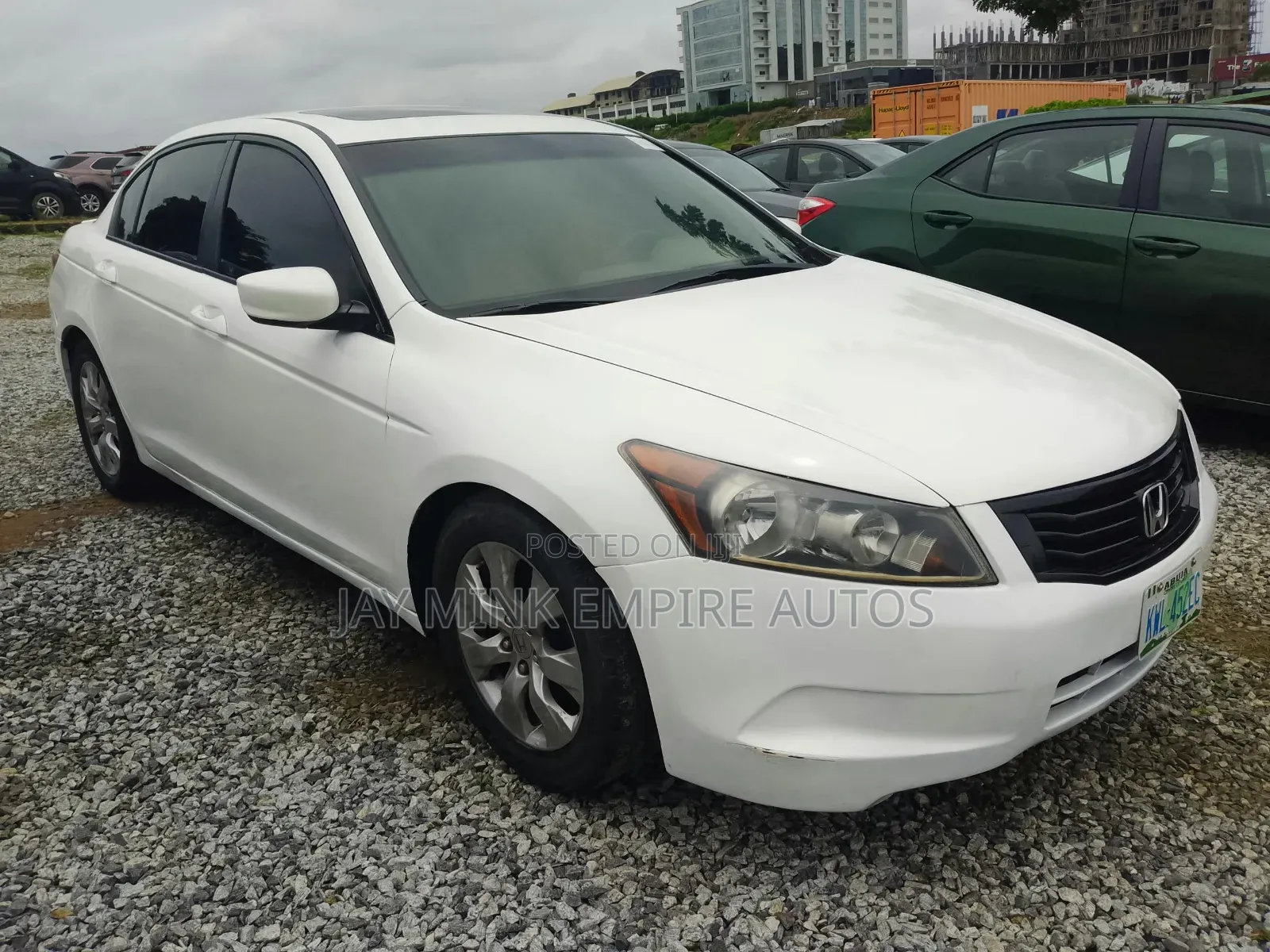 Honda Accord 2008 White