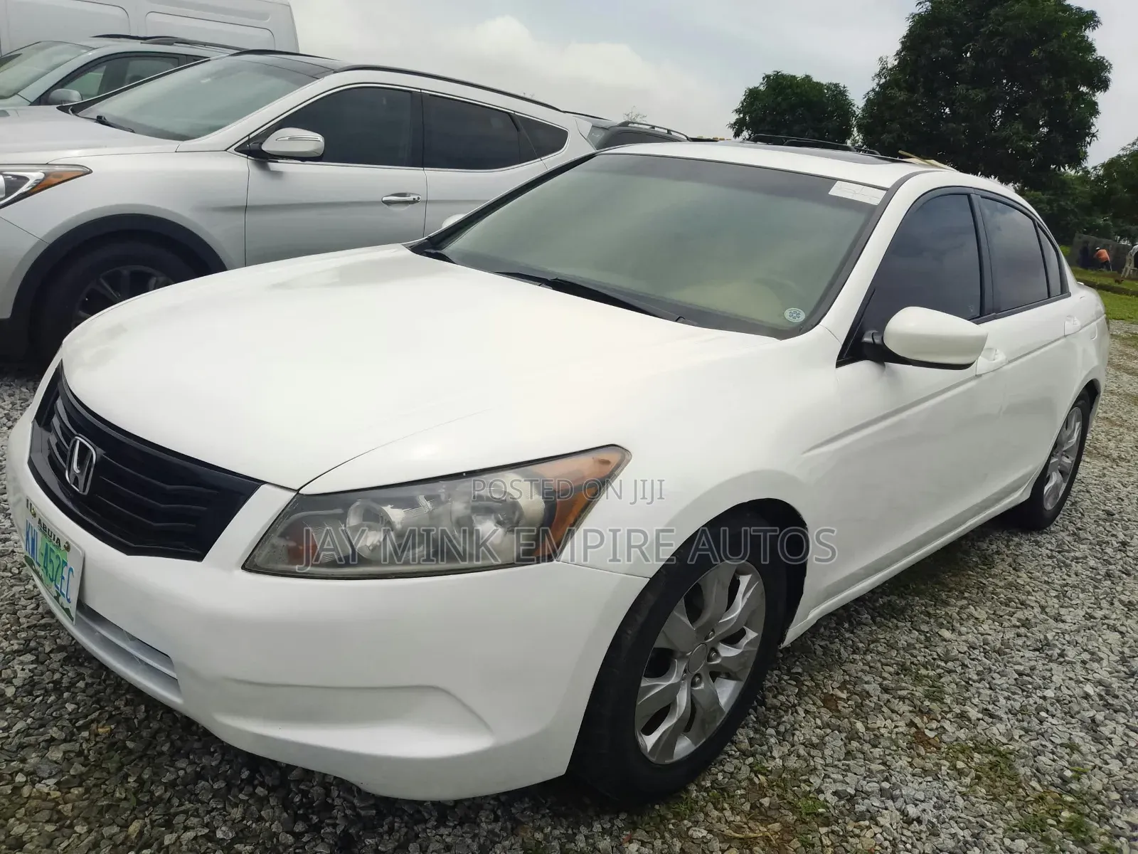 Honda Accord 2008 White