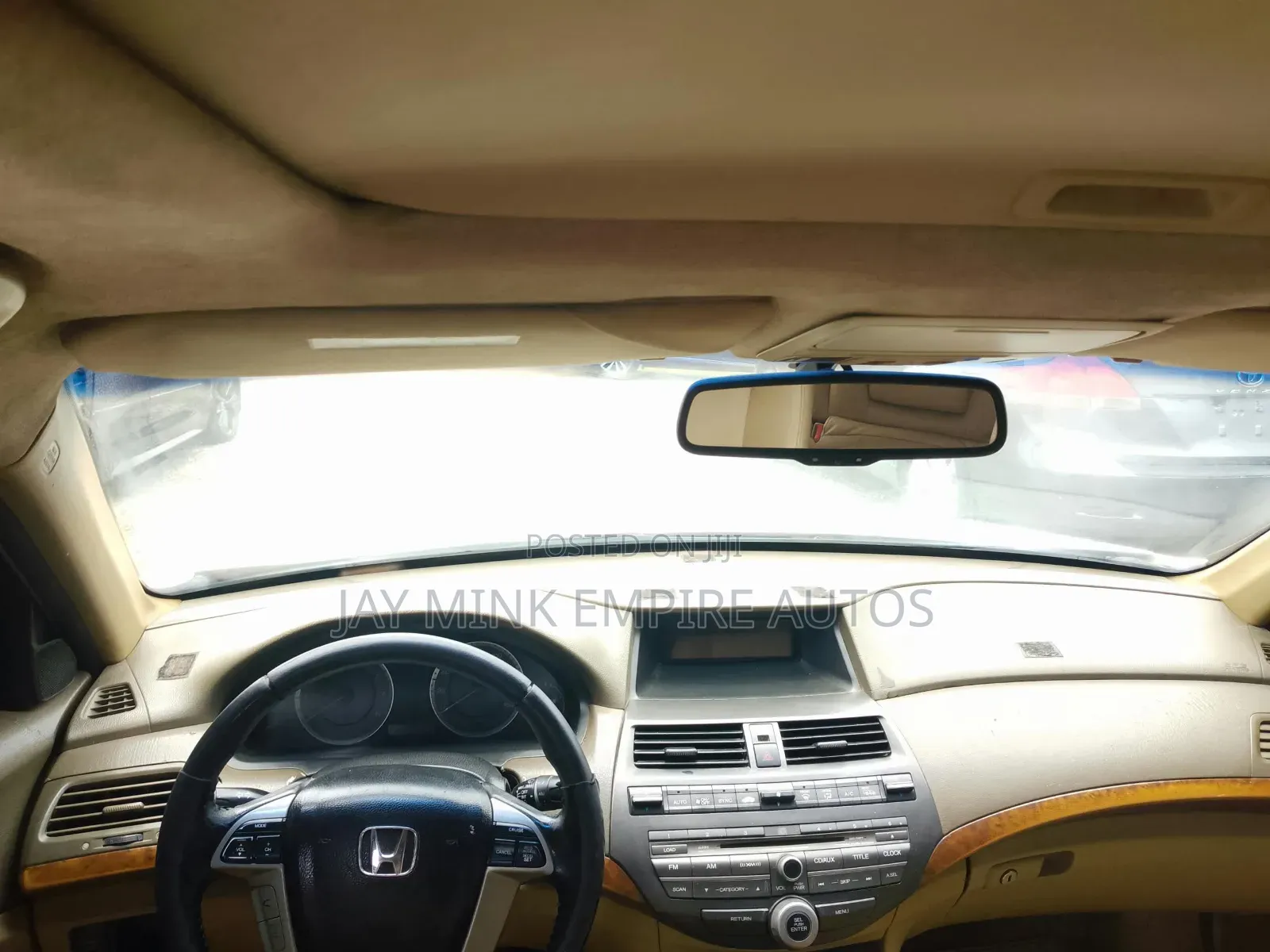 Honda Accord 2008 White