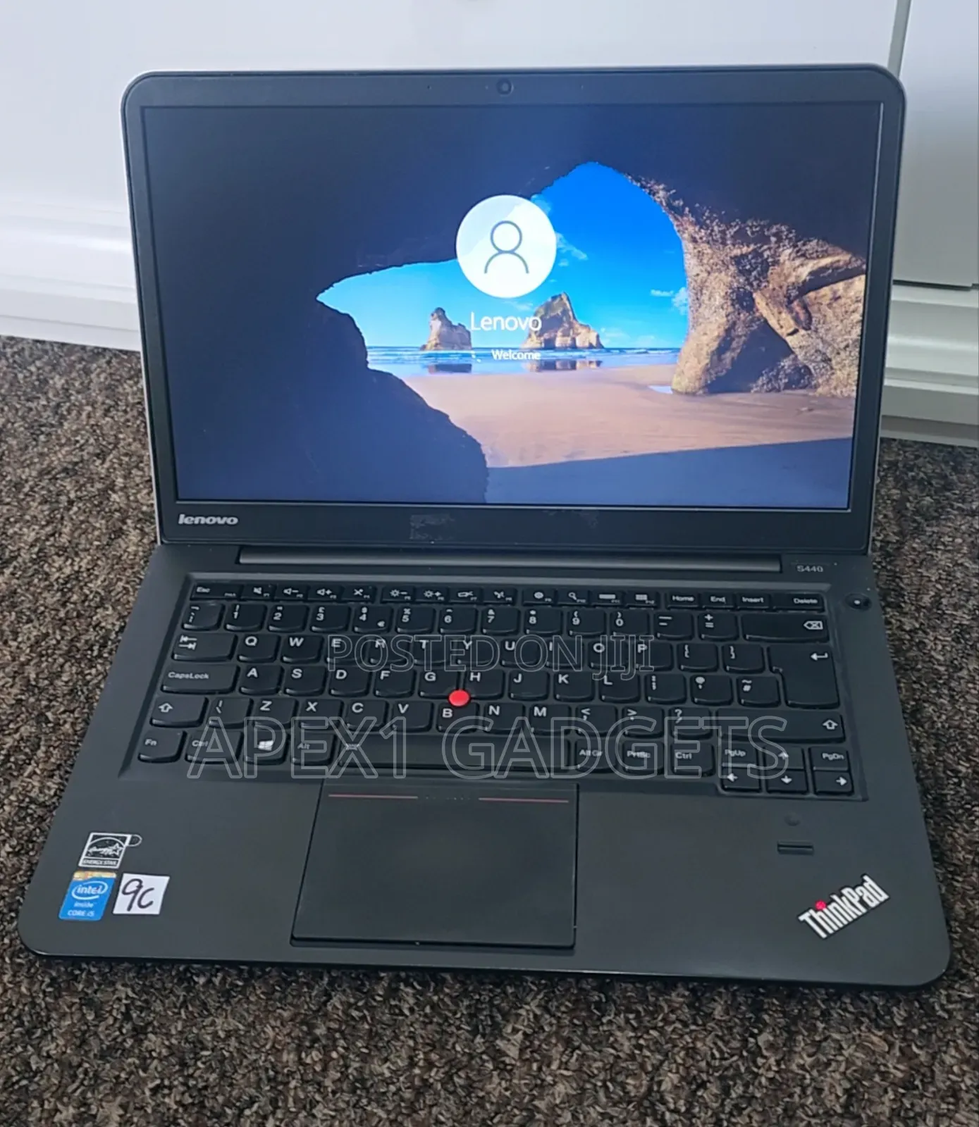 Laptop Lenovo ThinkPad S431 8GB Intel Core i5 SSD 128GB