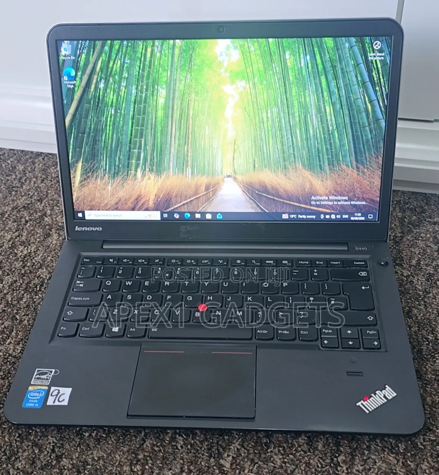 Laptop Lenovo ThinkPad S431 8GB Intel Core i5 SSD 128GB