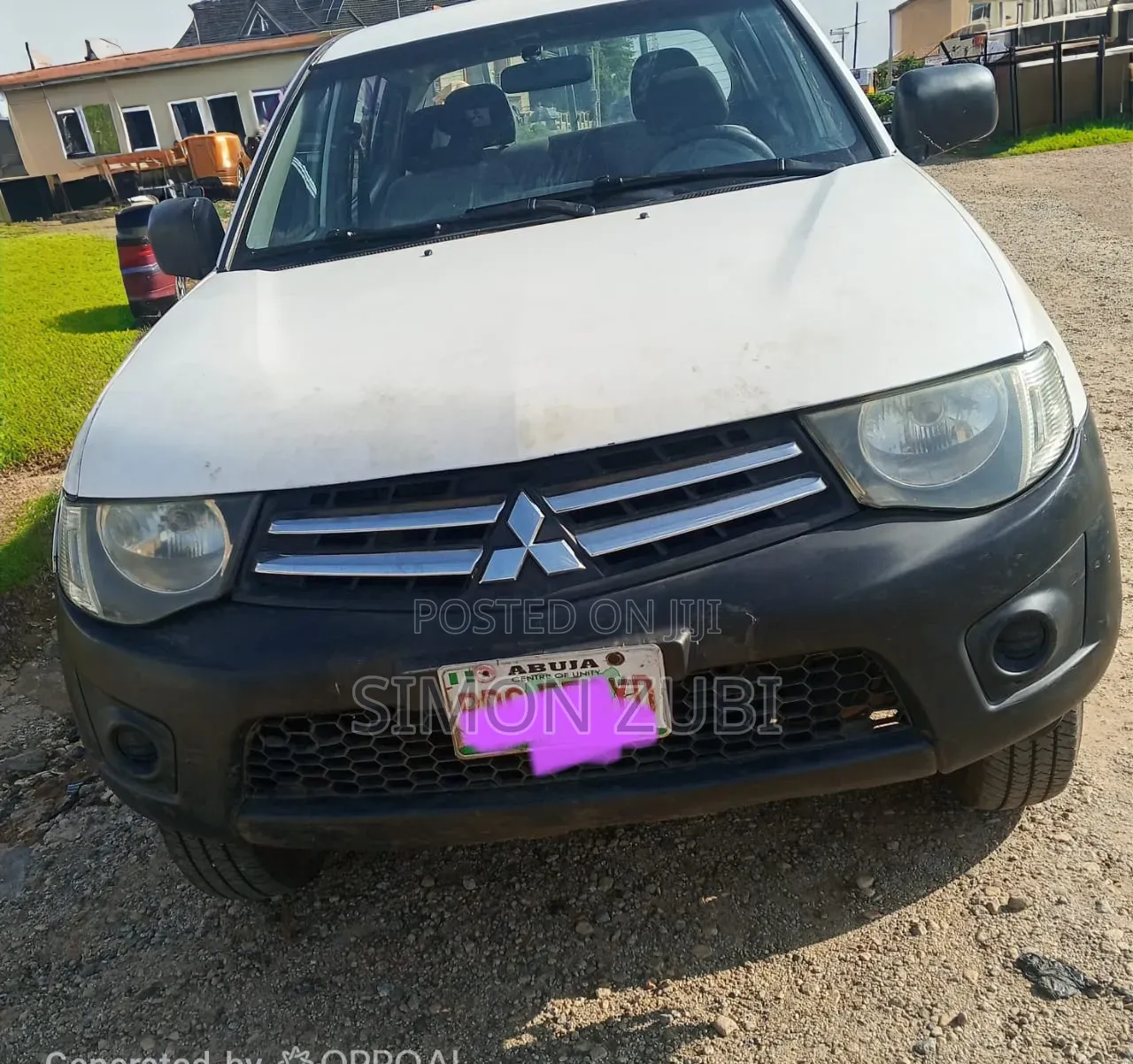 Mitsubishi L200 Double Cab 2.5 180hp 4WD 2009 White