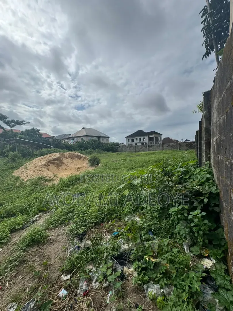 Fenced 2 Plots of Land Off Golf Road Ibeju Lekki Lagos