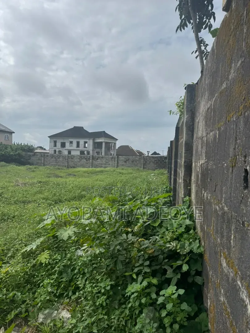 Fenced 2 Plots of Land Off Golf Road Ibeju Lekki Lagos