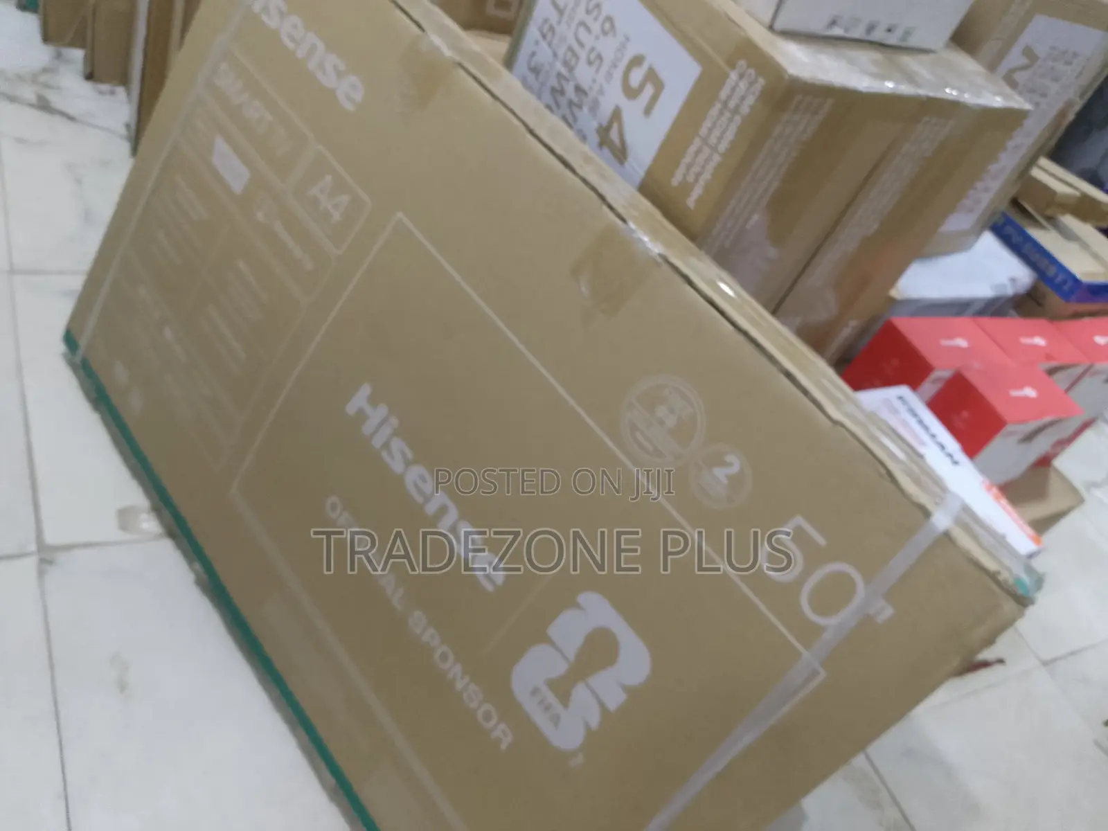 Hisense 50" – Smart TV With a Sleek Look