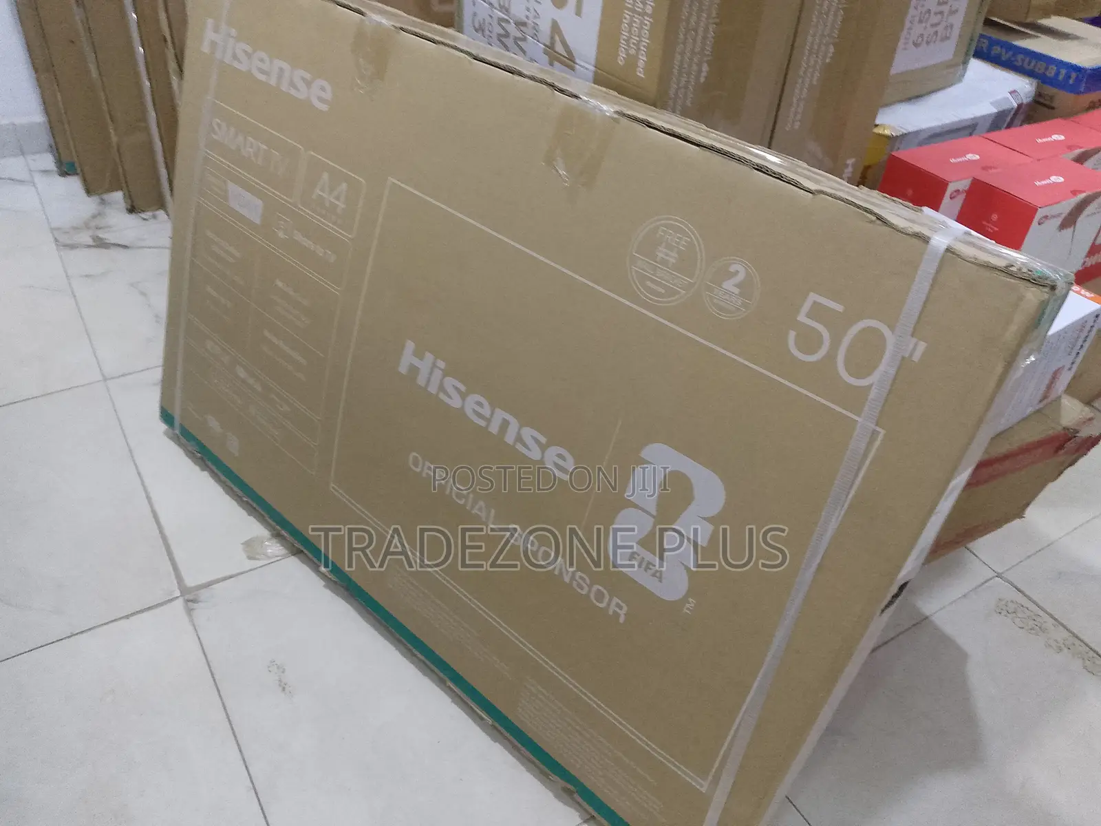 Hisense 50" – Smart TV With a Sleek Look