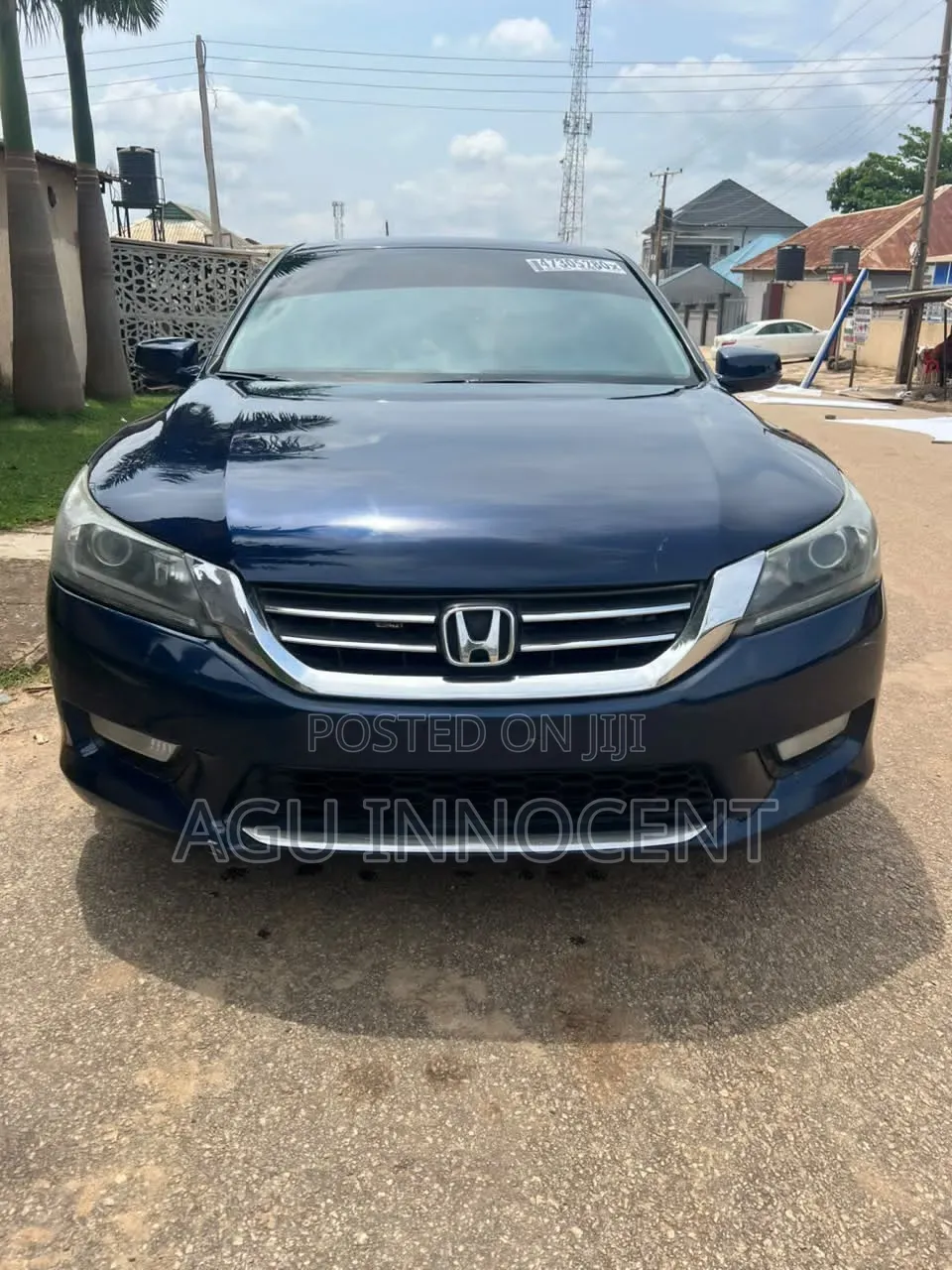 Honda Accord 2015 Blue