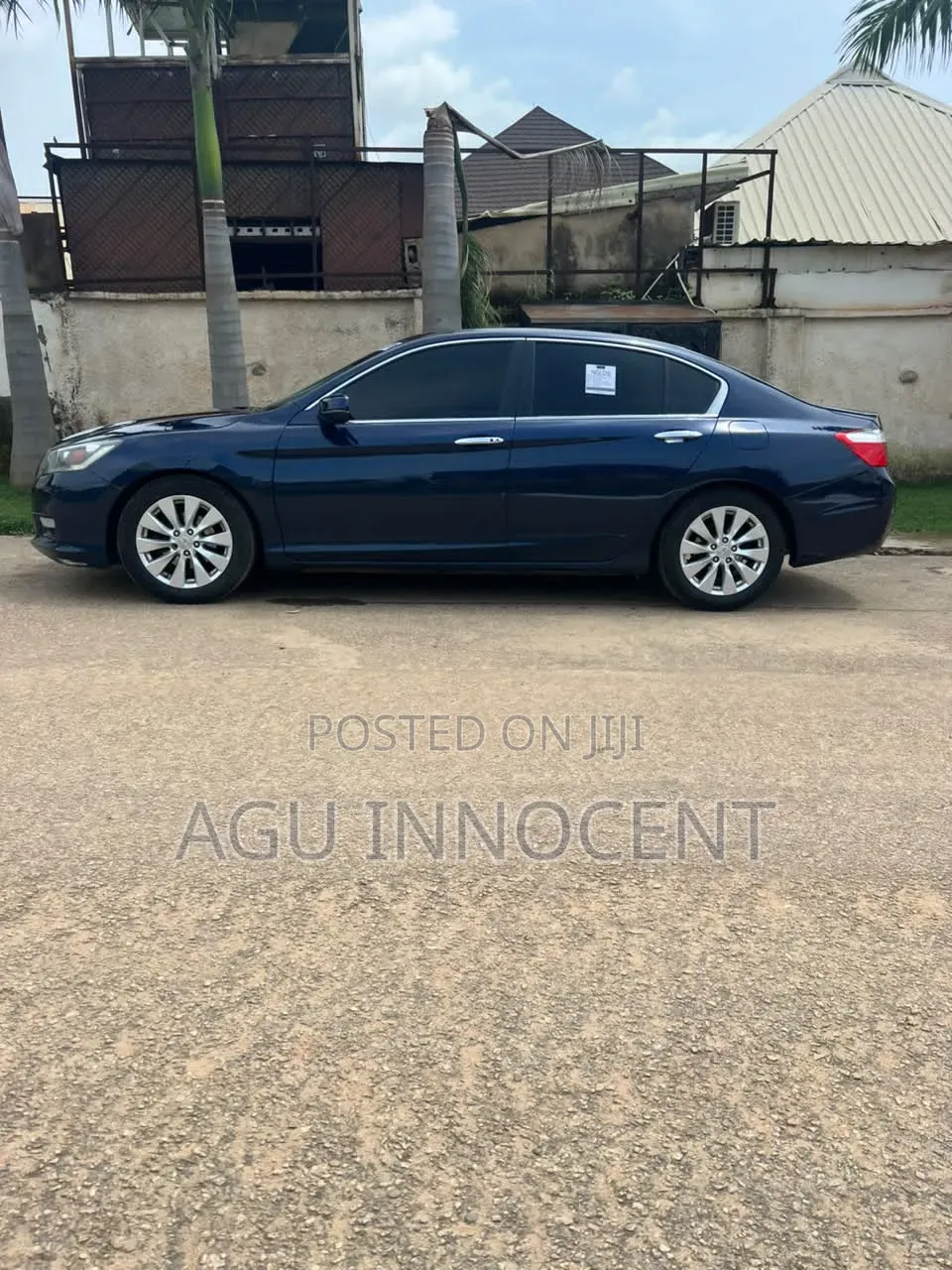 Honda Accord 2015 Blue
